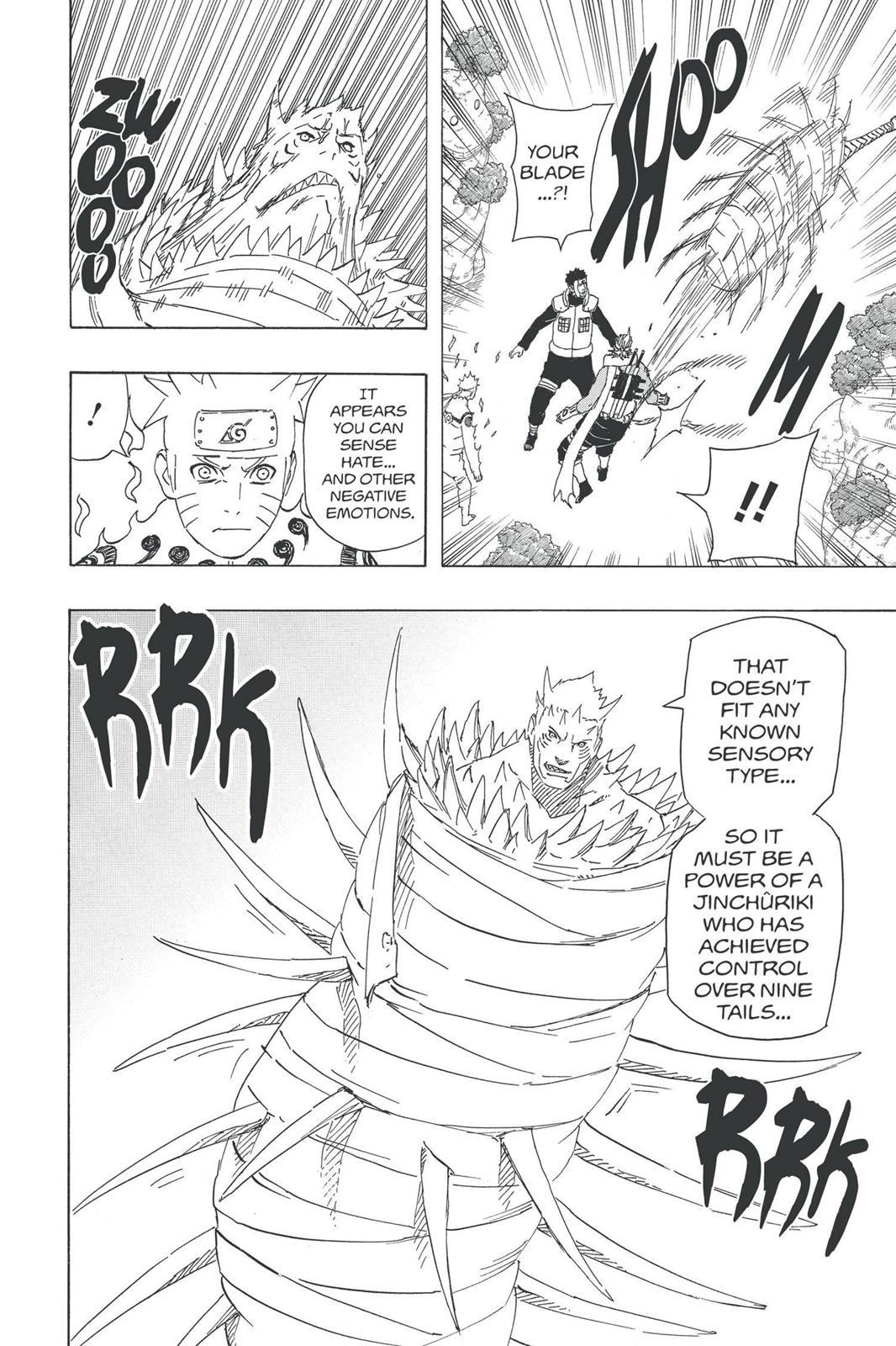 Naruto Chapter 505 - Page 17