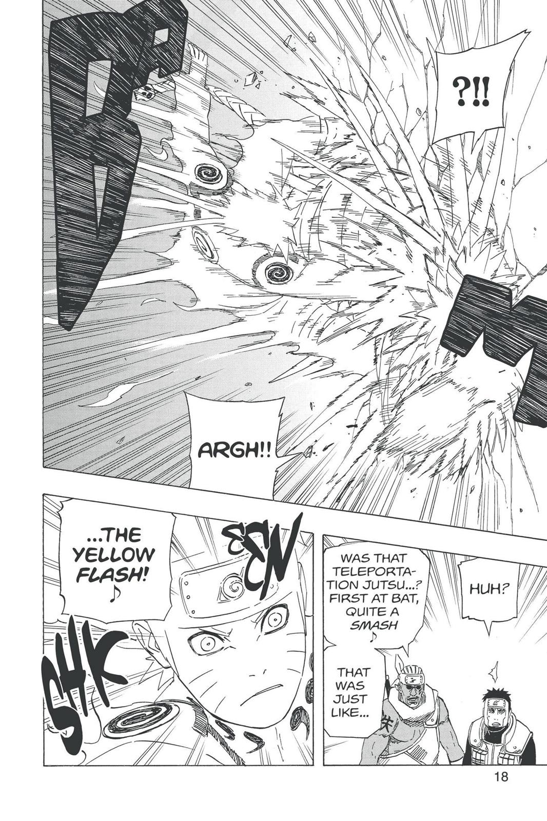 Naruto Chapter 505 - Page 19