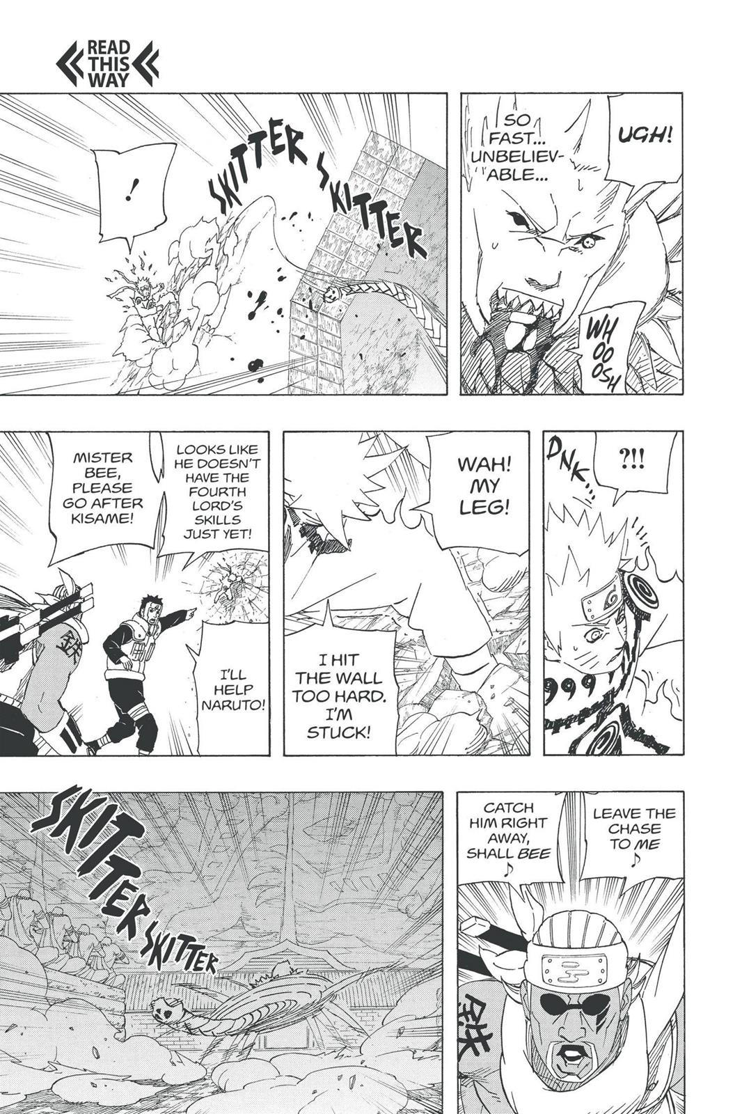 Naruto Chapter 505 - Page 20