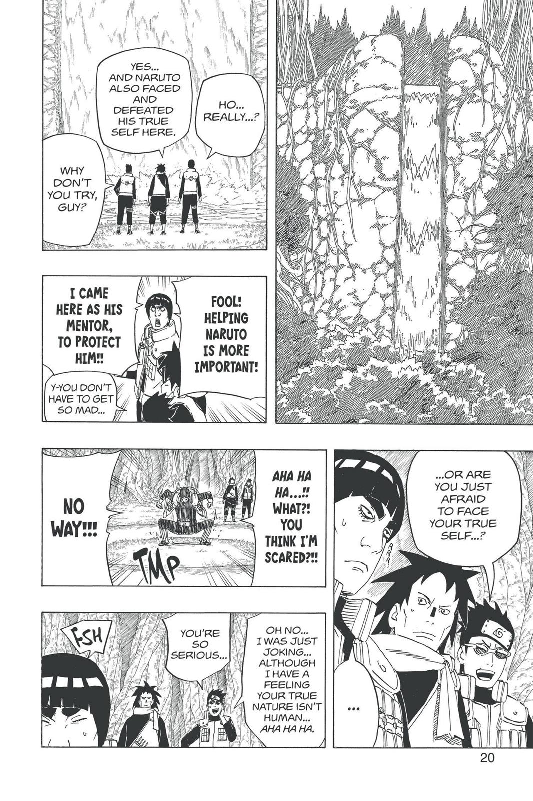 Naruto Chapter 505 - Page 21