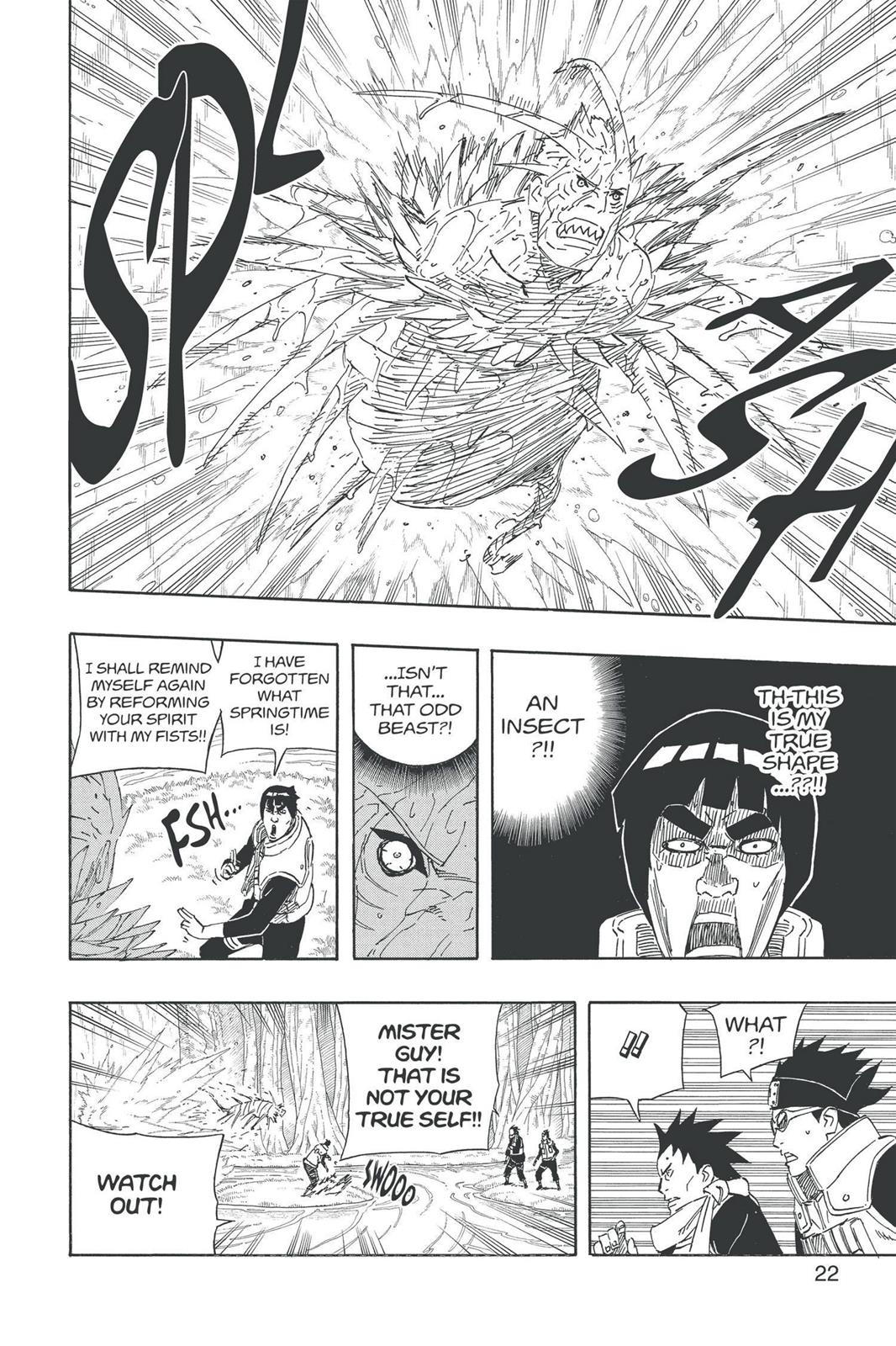 Naruto Chapter 505 - Page 23