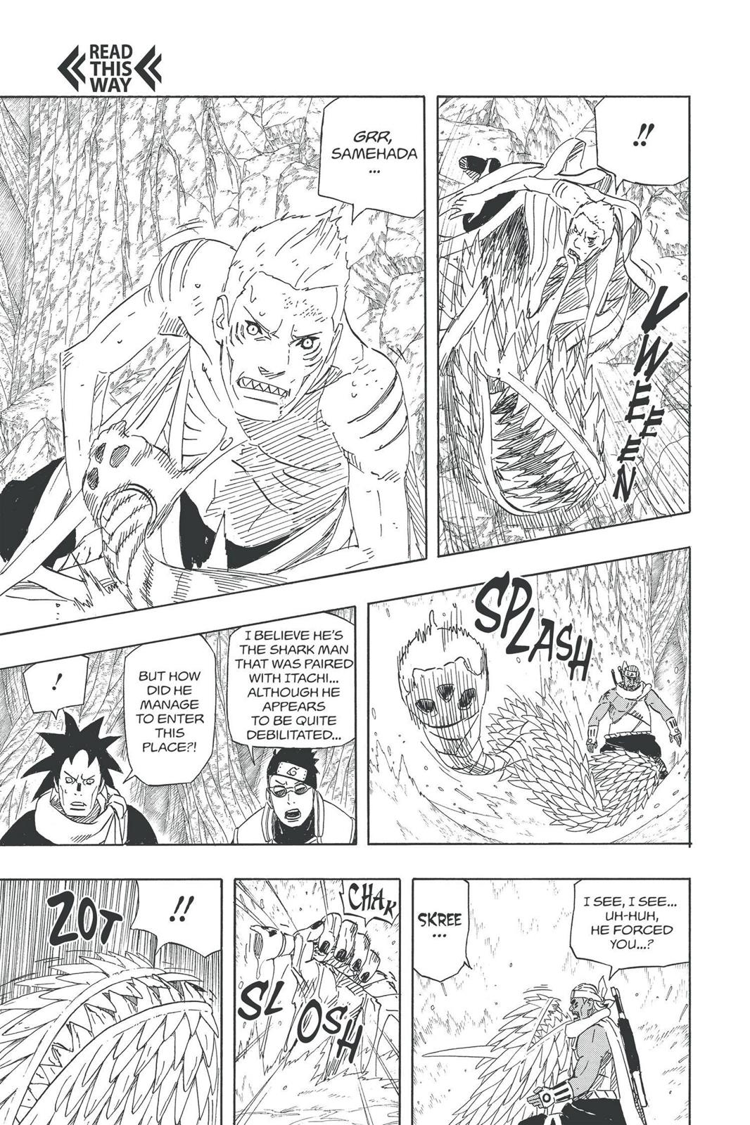 Naruto Chapter 506 - Page 3