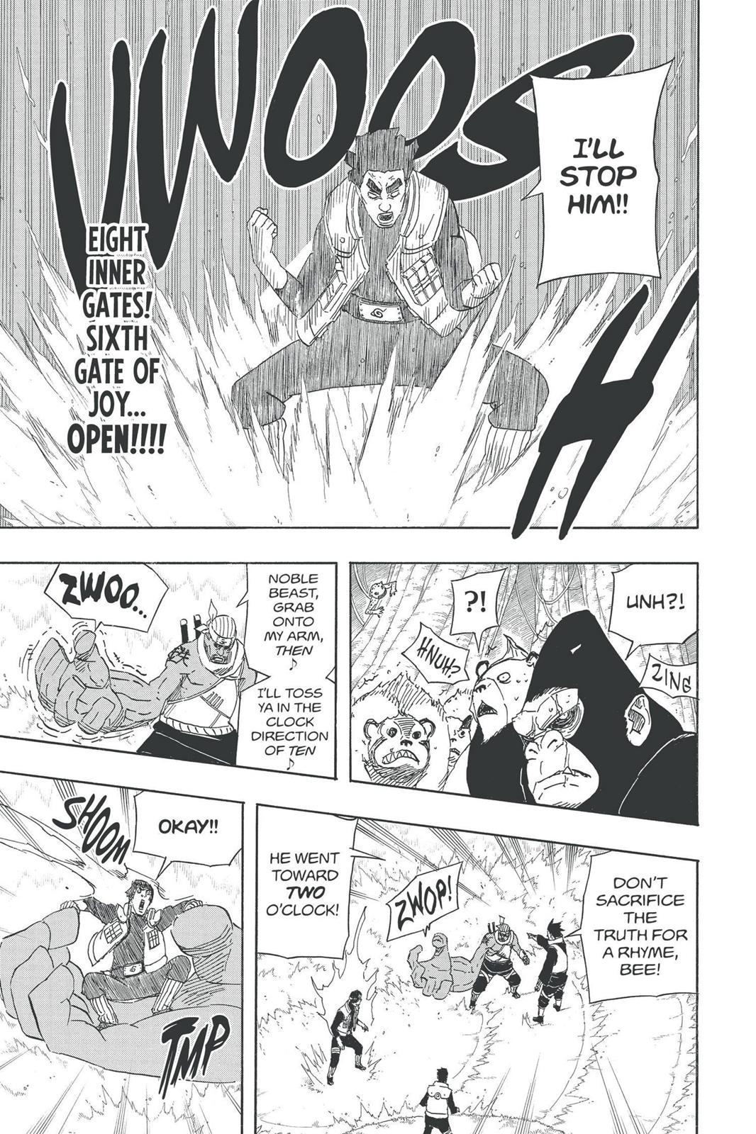 Naruto Chapter 506 - Page 7