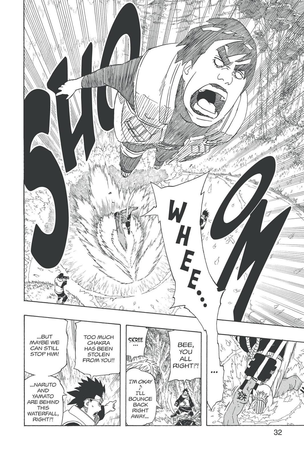 Naruto Chapter 506 - Page 8