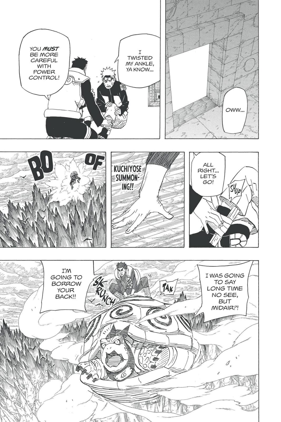 Naruto Chapter 506 - Page 9