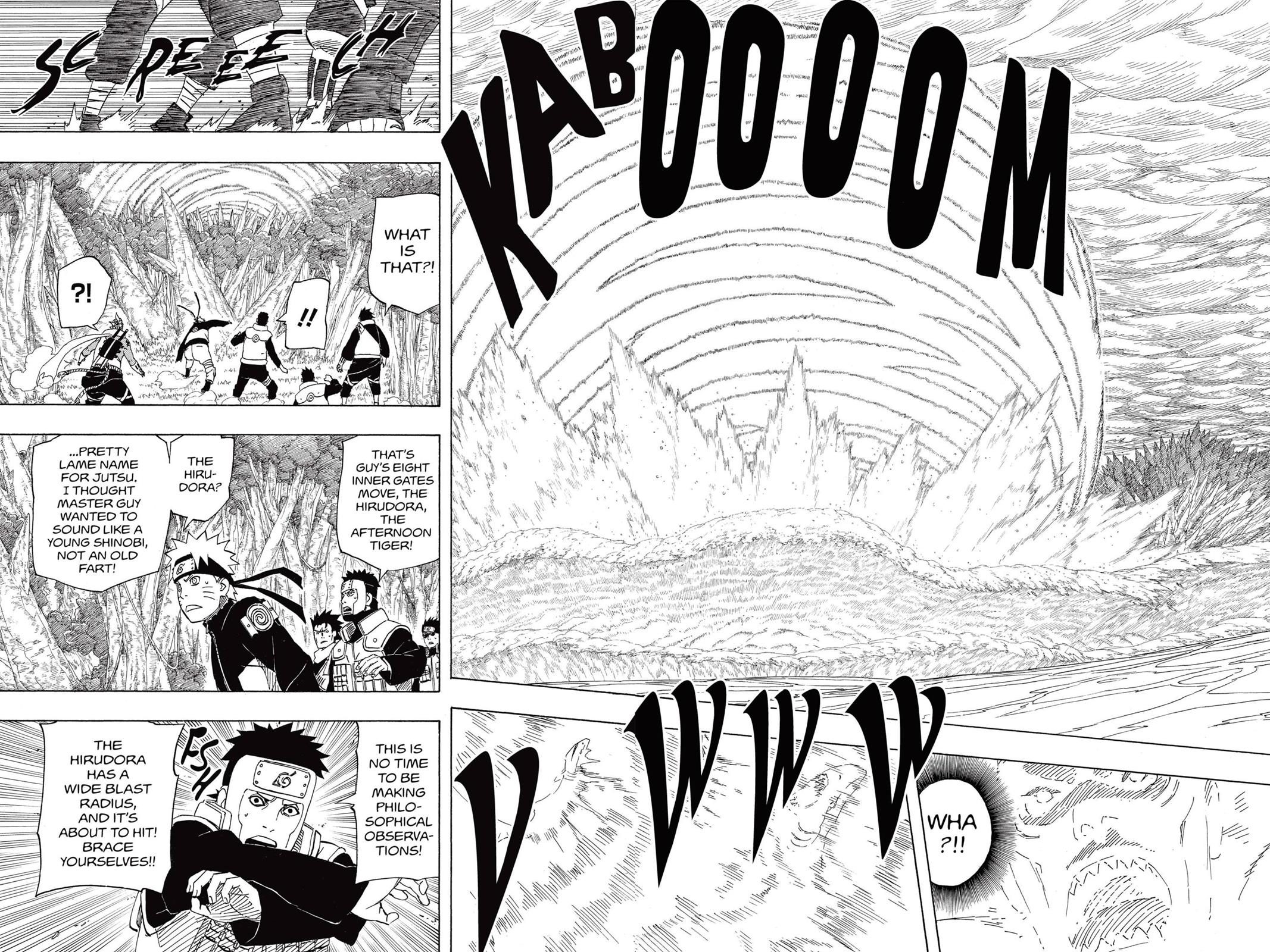 Naruto Chapter 507 - Page 3