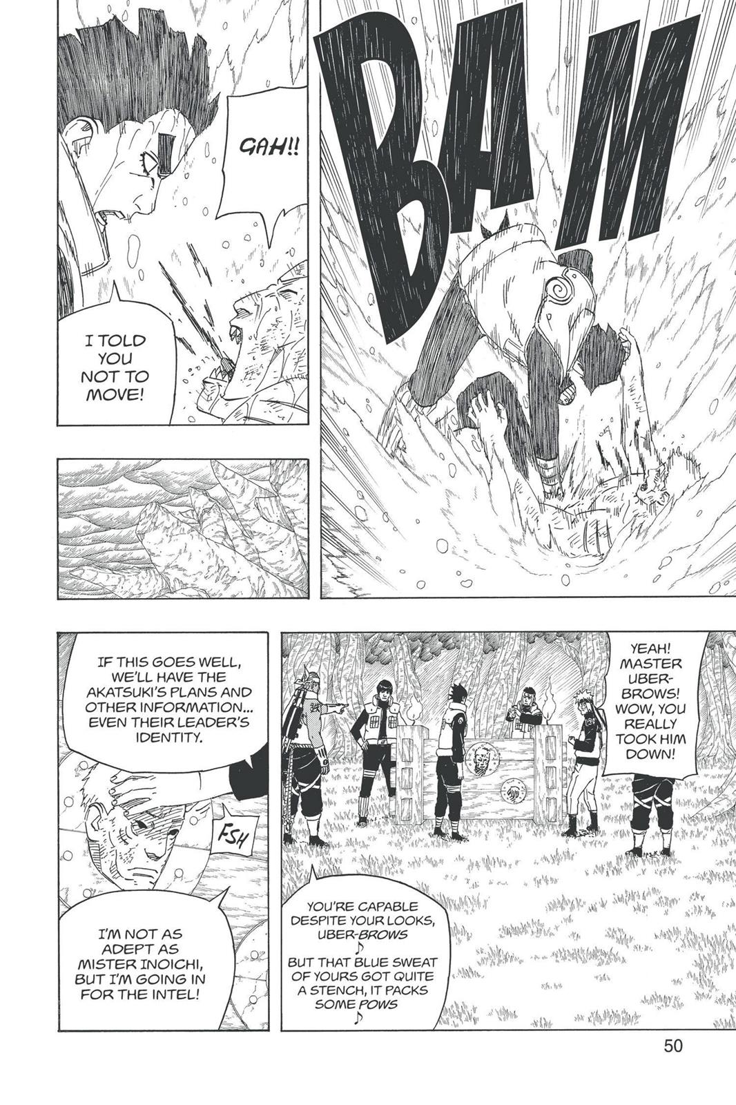 Naruto Chapter 507 - Page 6