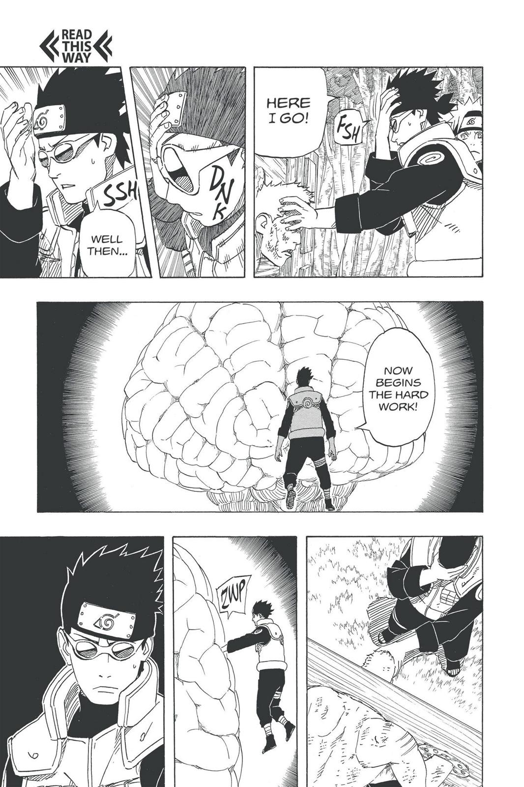 Naruto Chapter 507 - Page 7