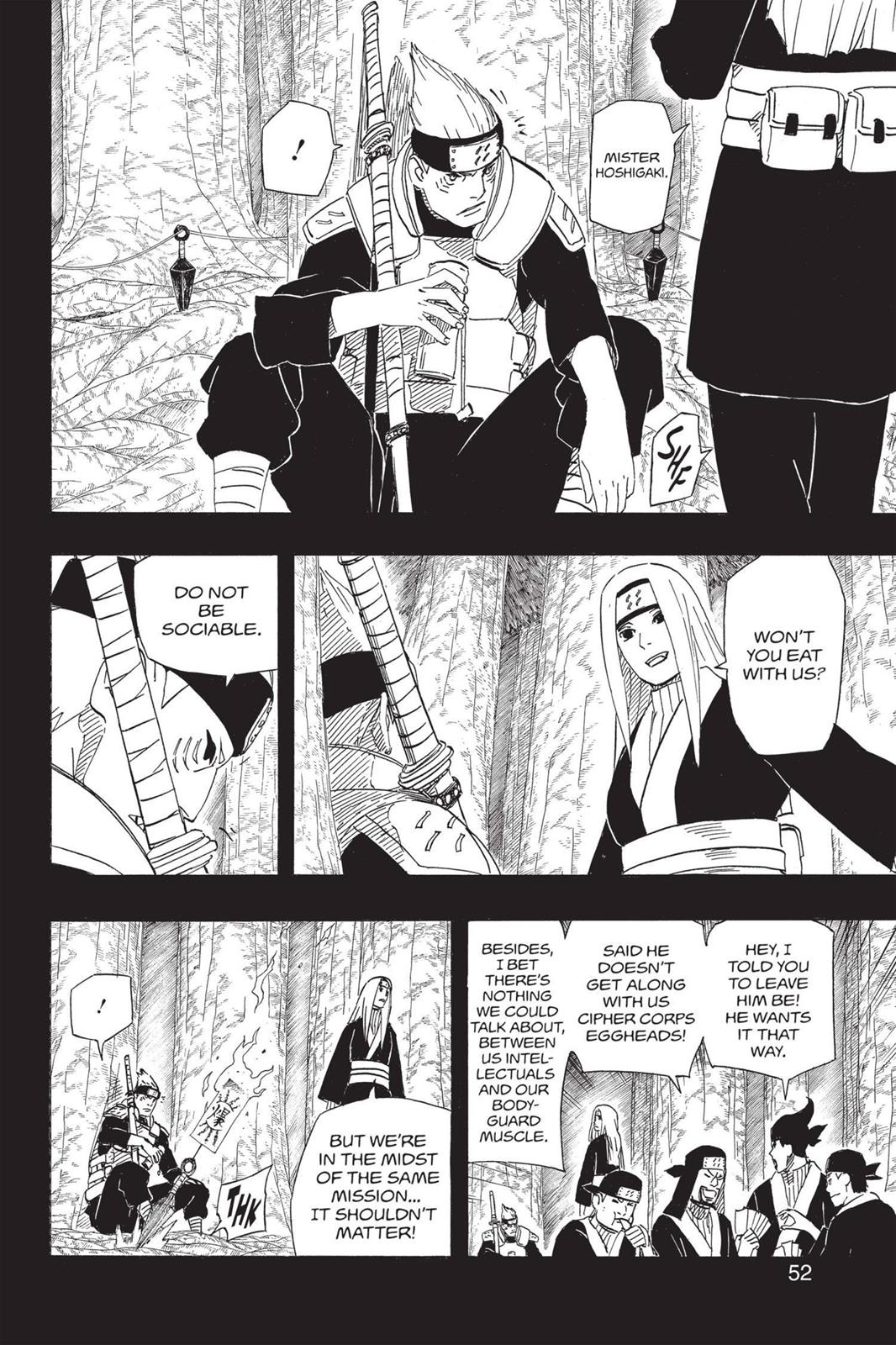 Naruto Chapter 507 - Page 8