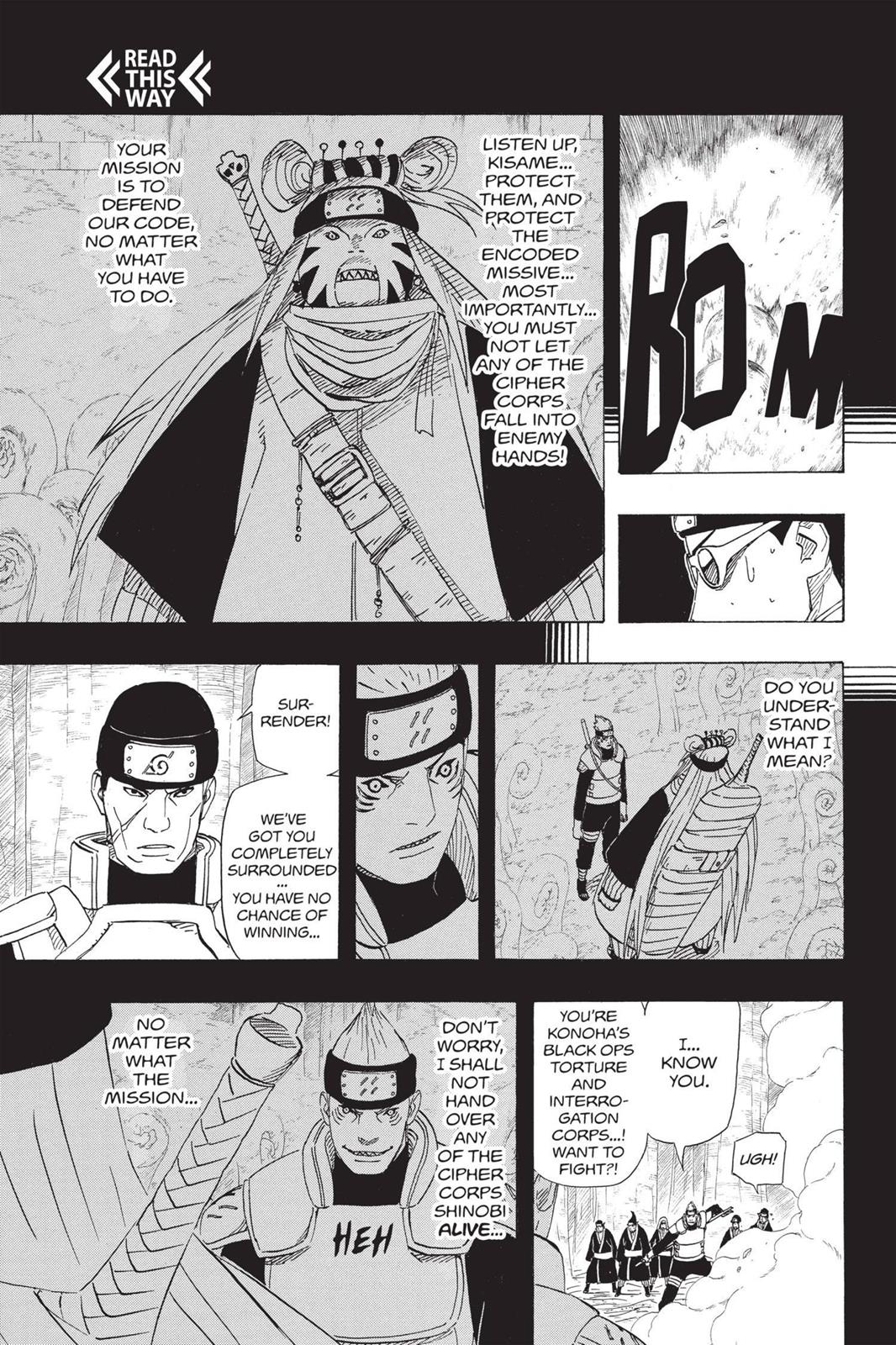Naruto Chapter 507 - Page 9