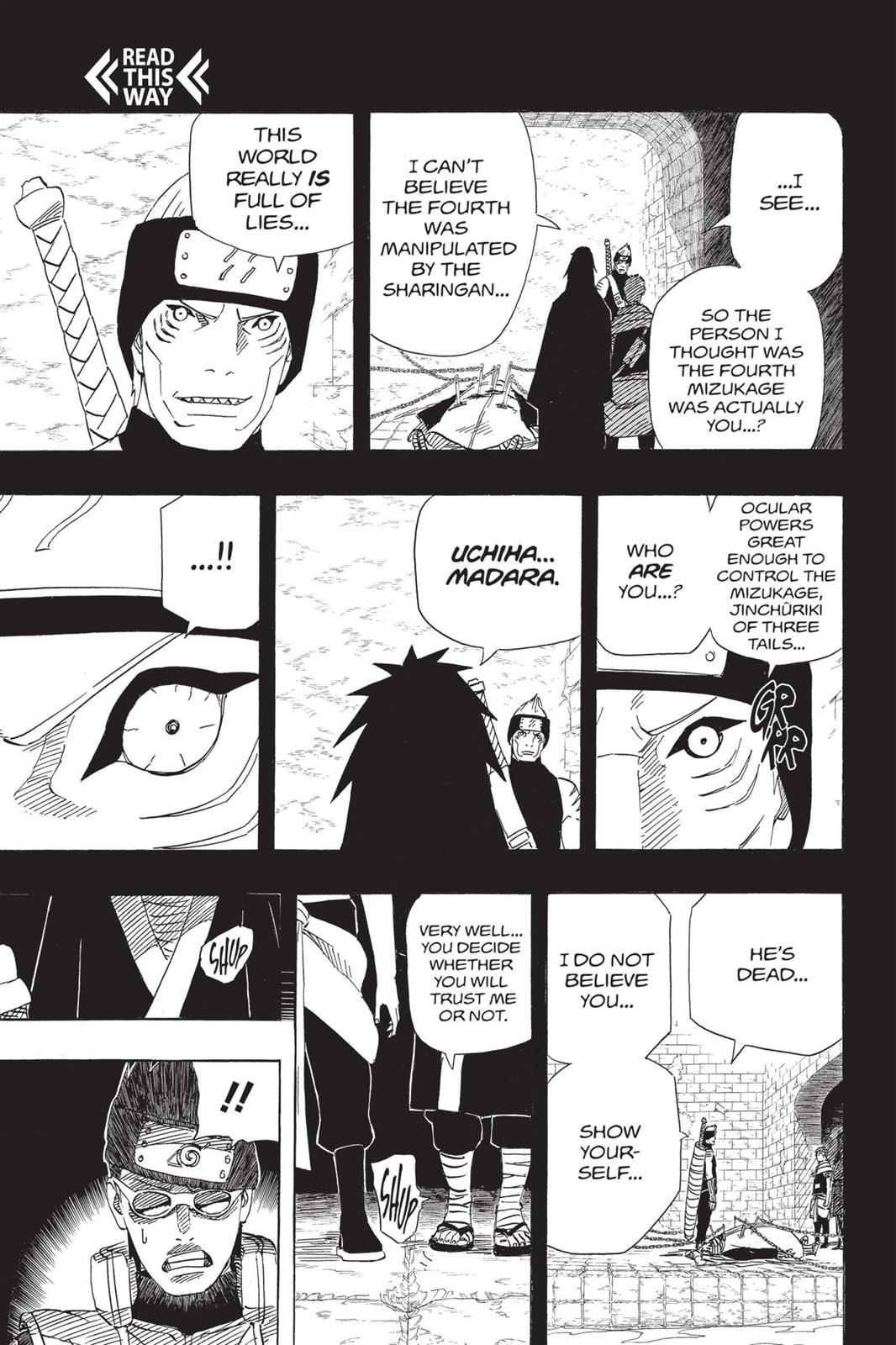Naruto Chapter 507 - Page 13