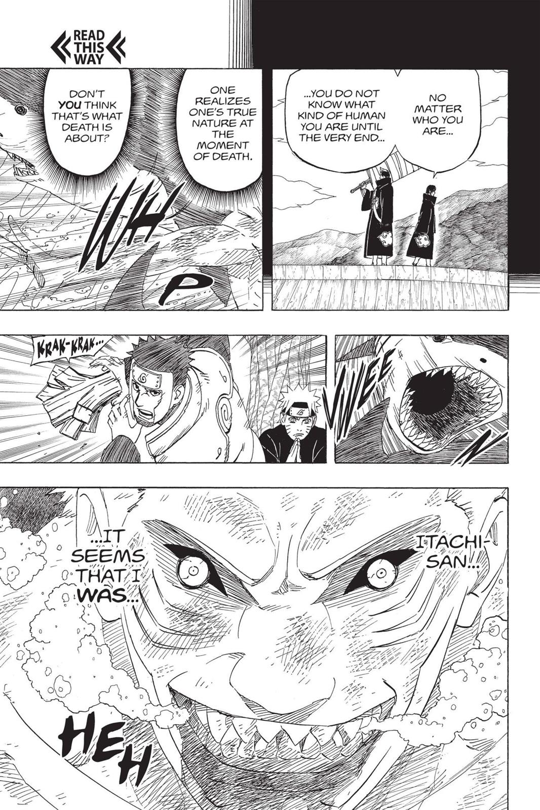 Naruto Chapter 508 - Page 9