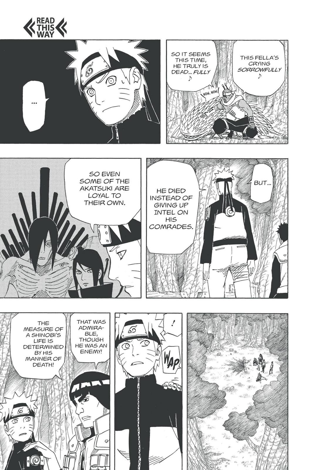 Naruto Chapter 508 - Page 12