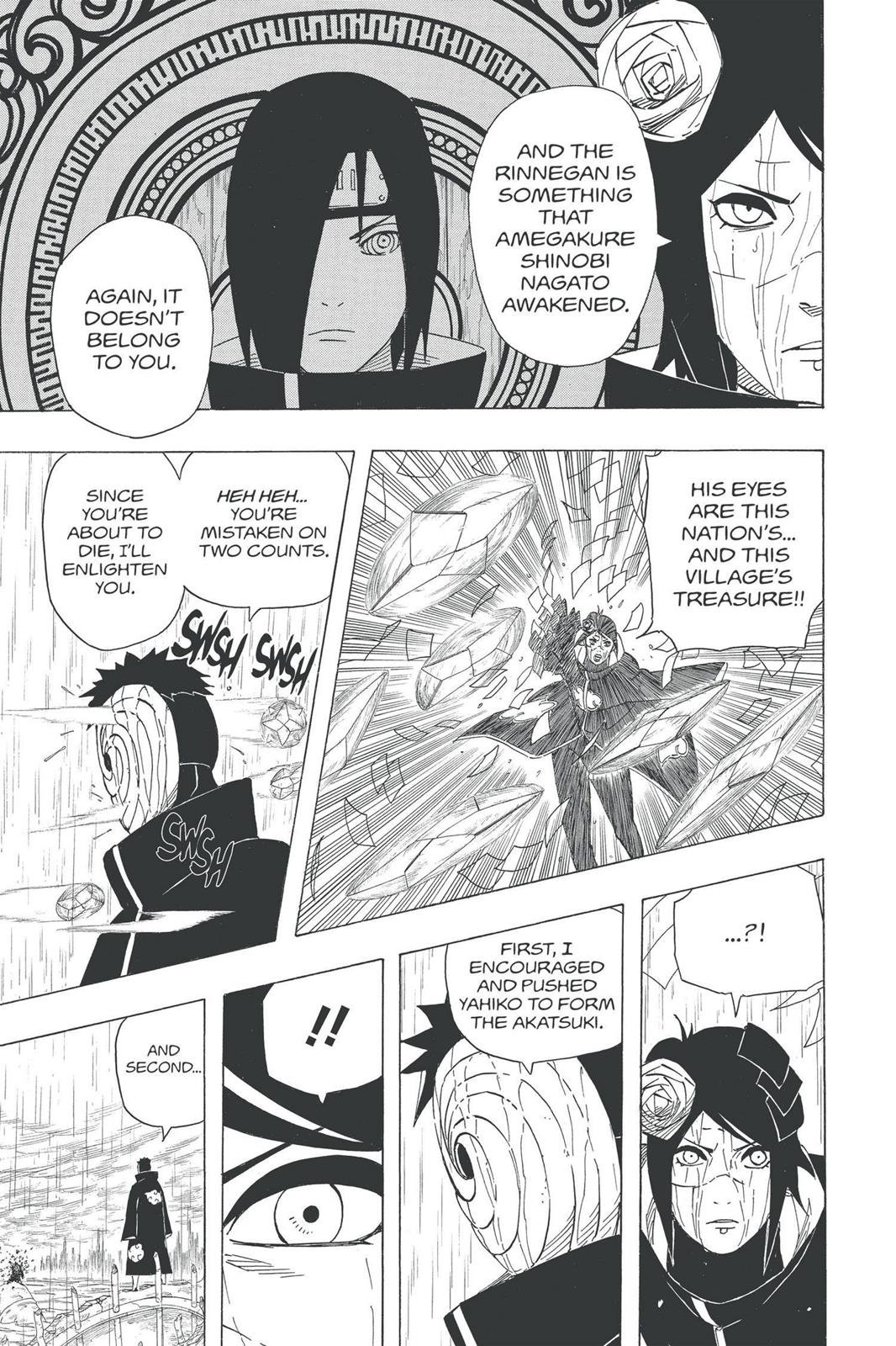 Naruto Chapter 509 - Page 3