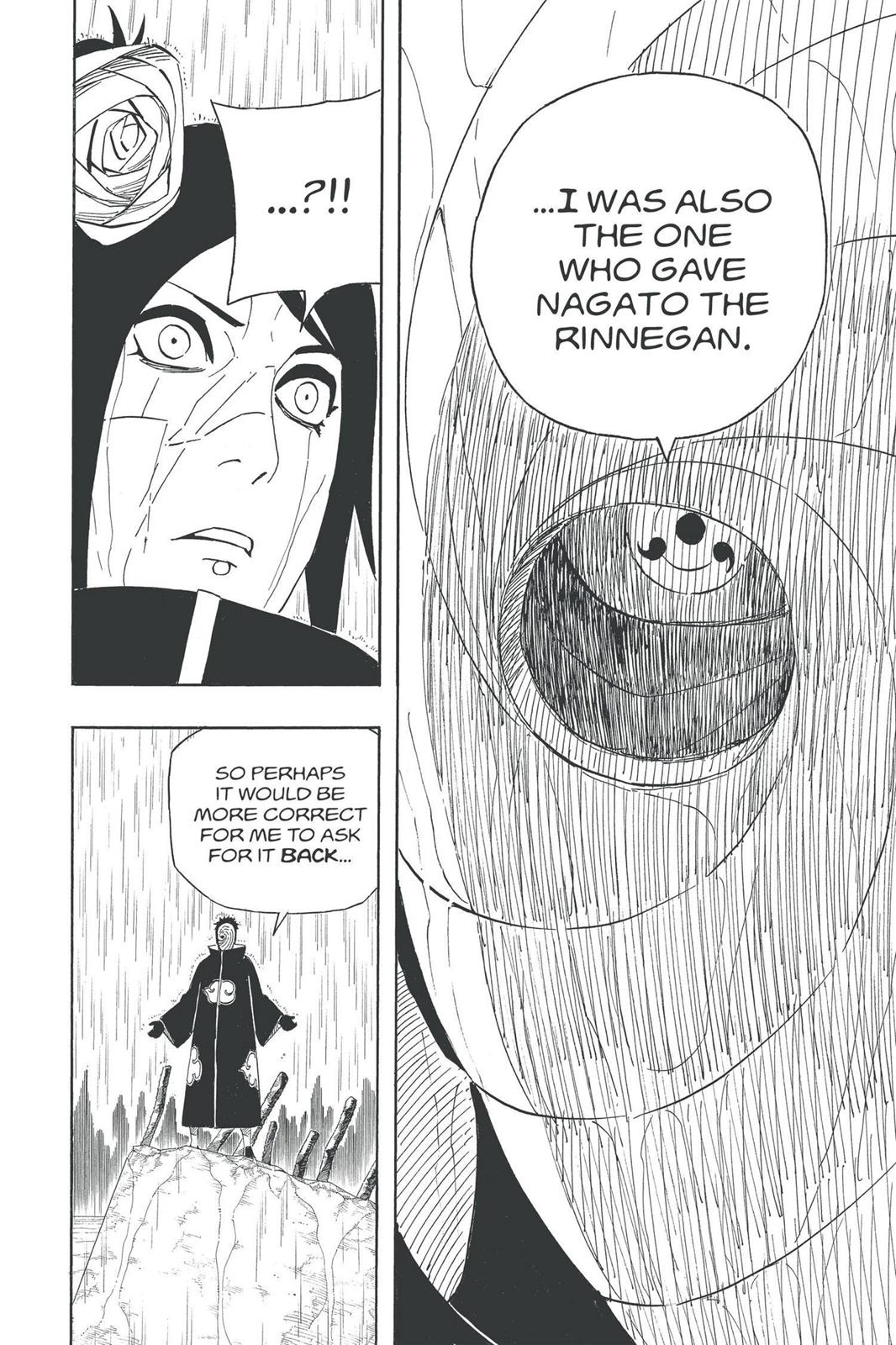 Naruto Chapter 509 - Page 4