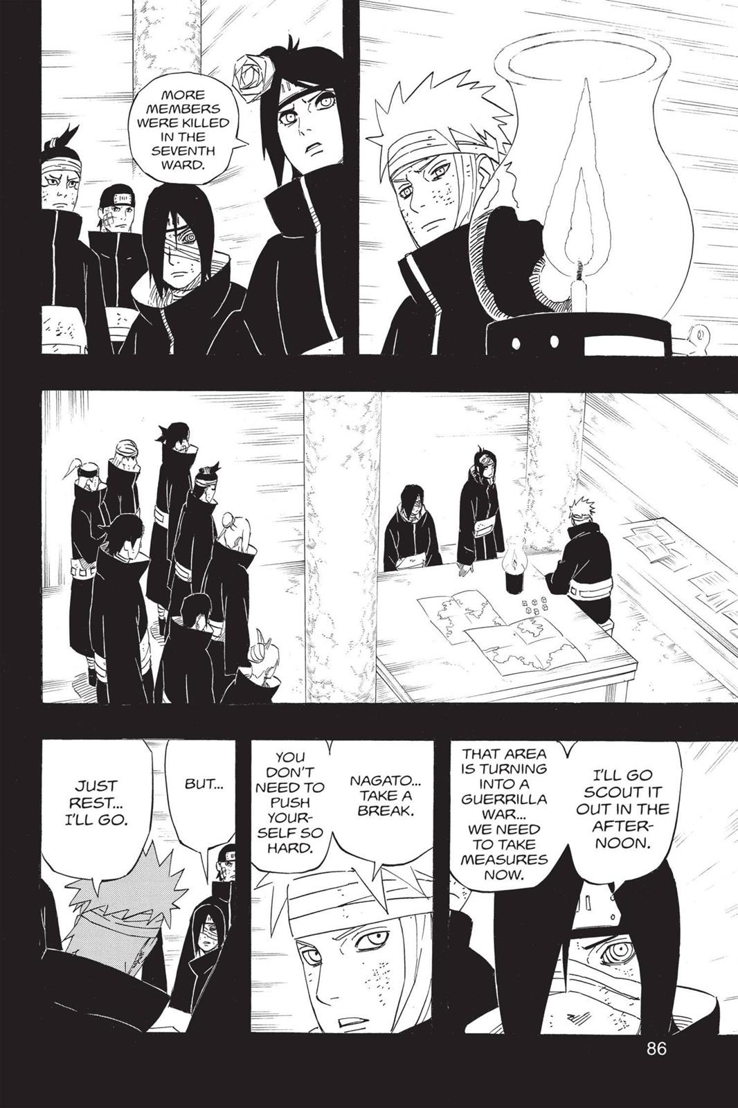 Naruto Chapter 509 - Page 8
