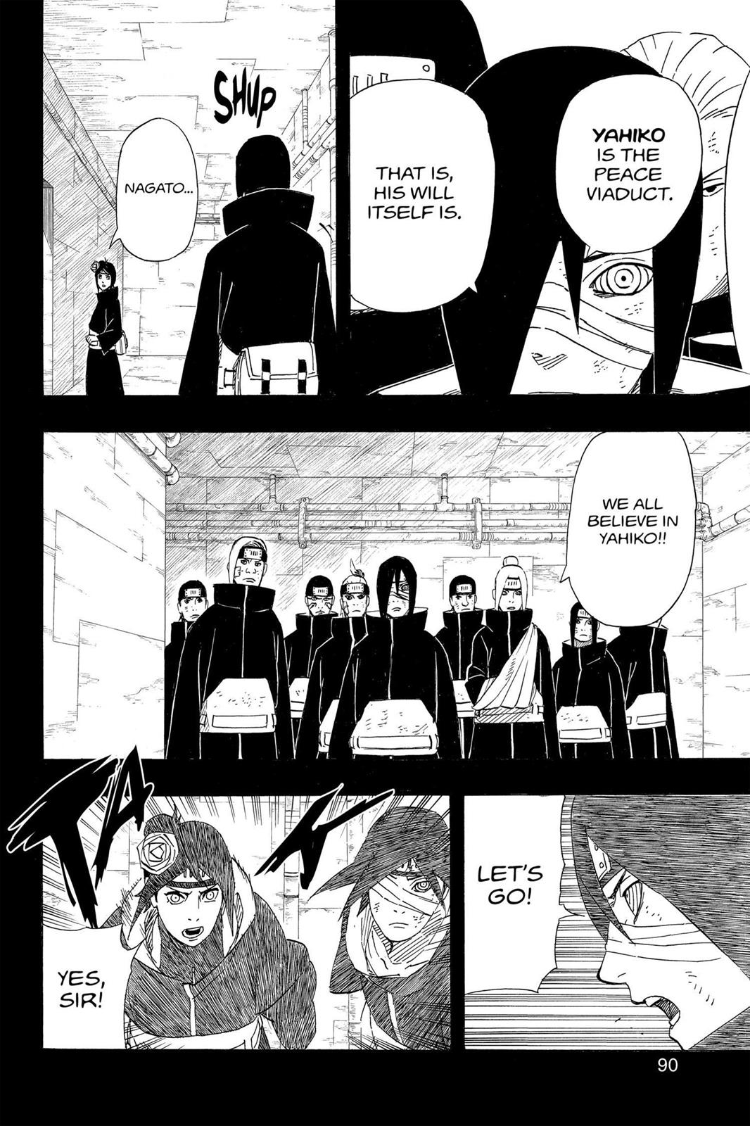 Naruto Chapter 509 - Page 12