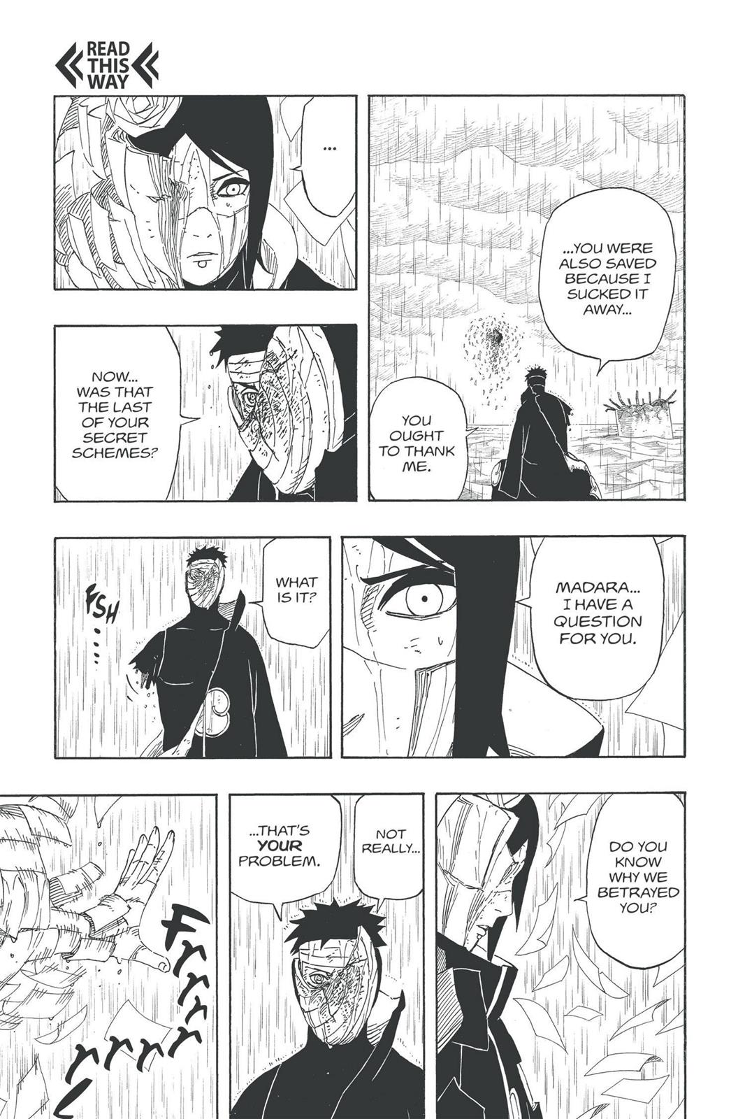 Naruto Chapter 509 - Page 15