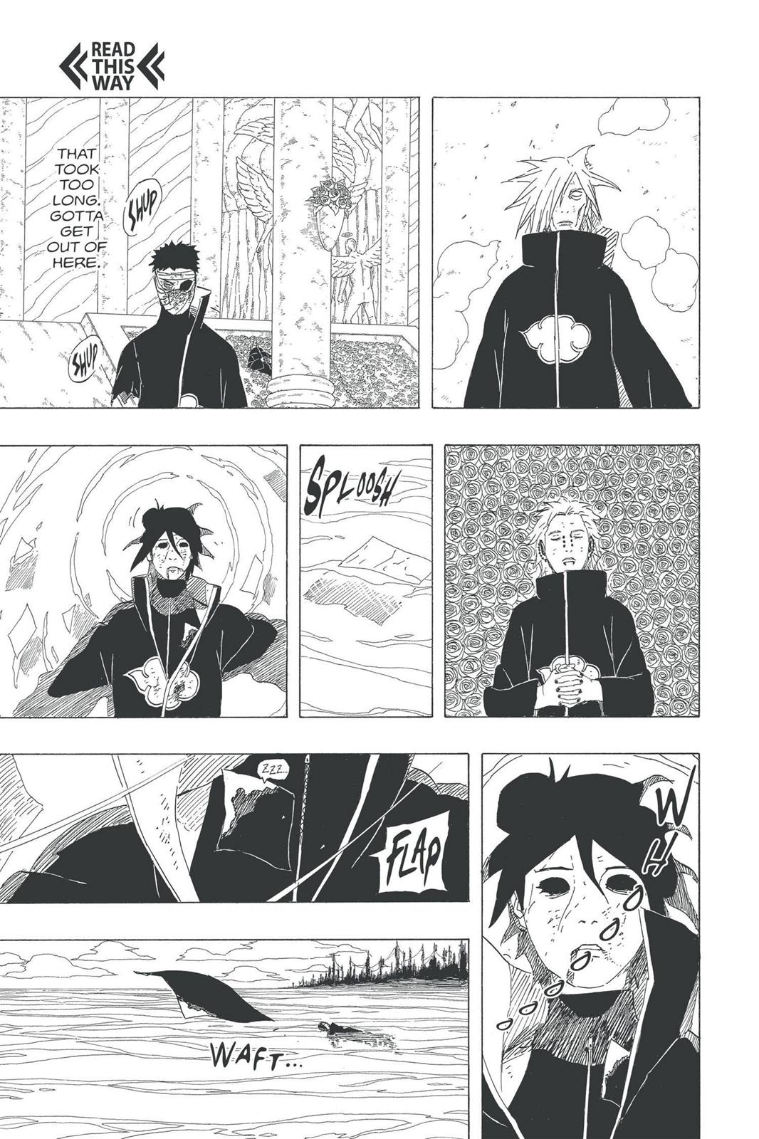 Naruto Chapter 511 - Page 3