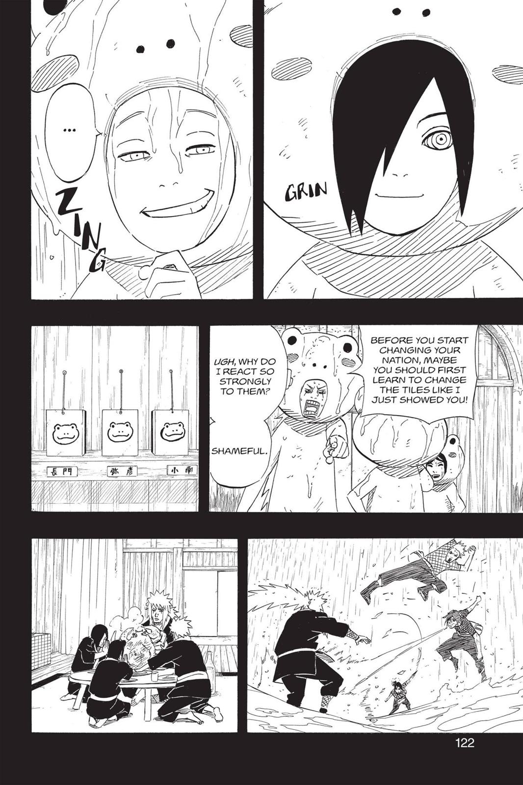 Naruto Chapter 511 - Page 8