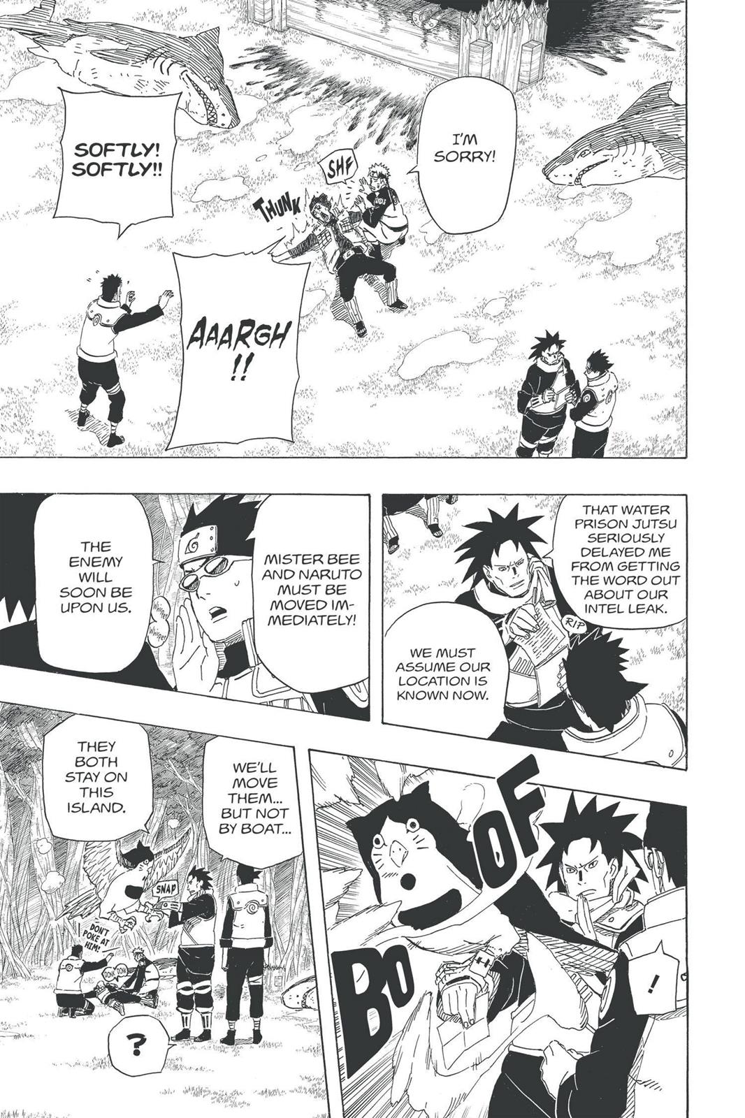 Naruto Chapter 512 - Page 3