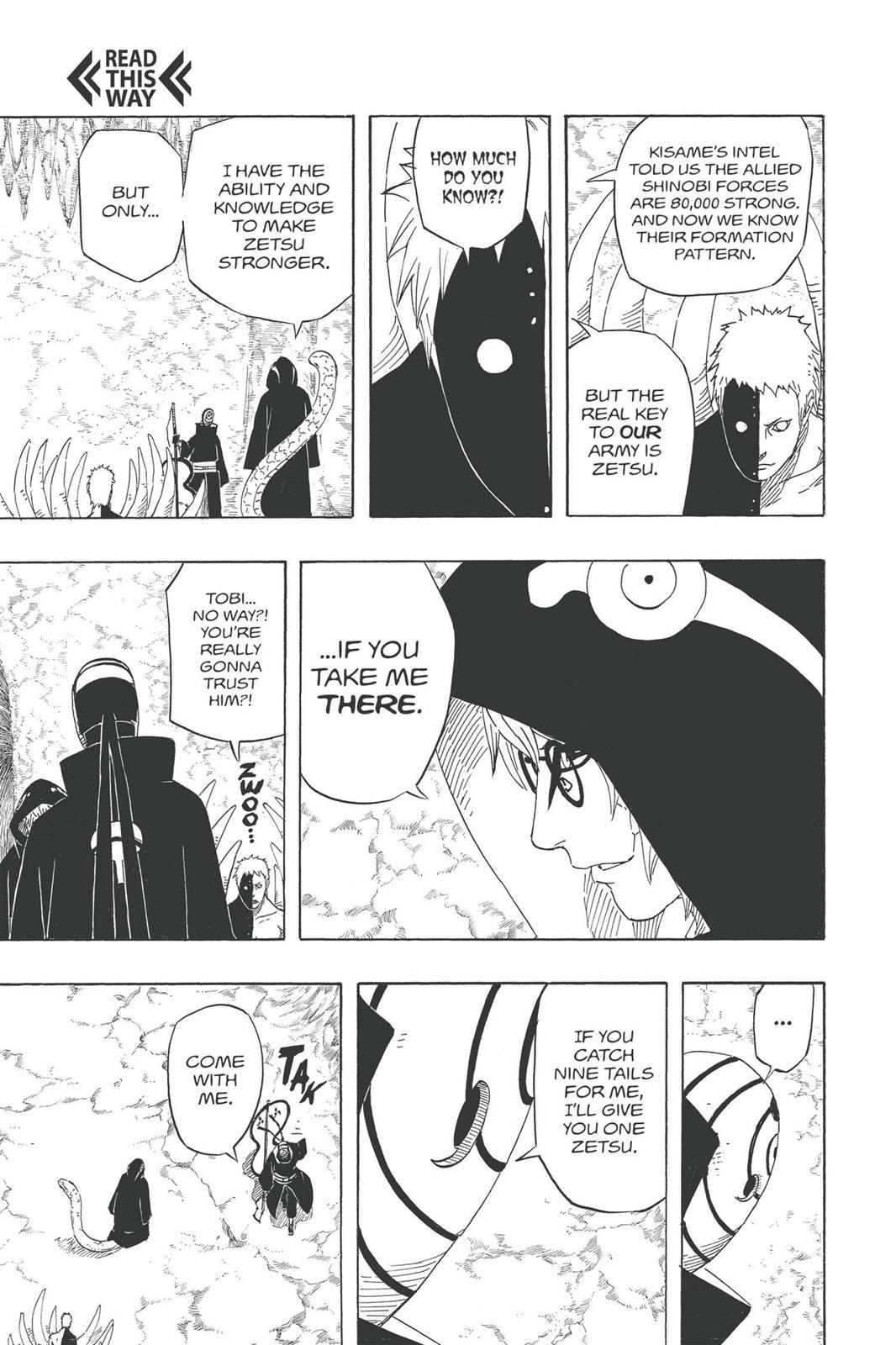 Naruto Chapter 512 - Page 7