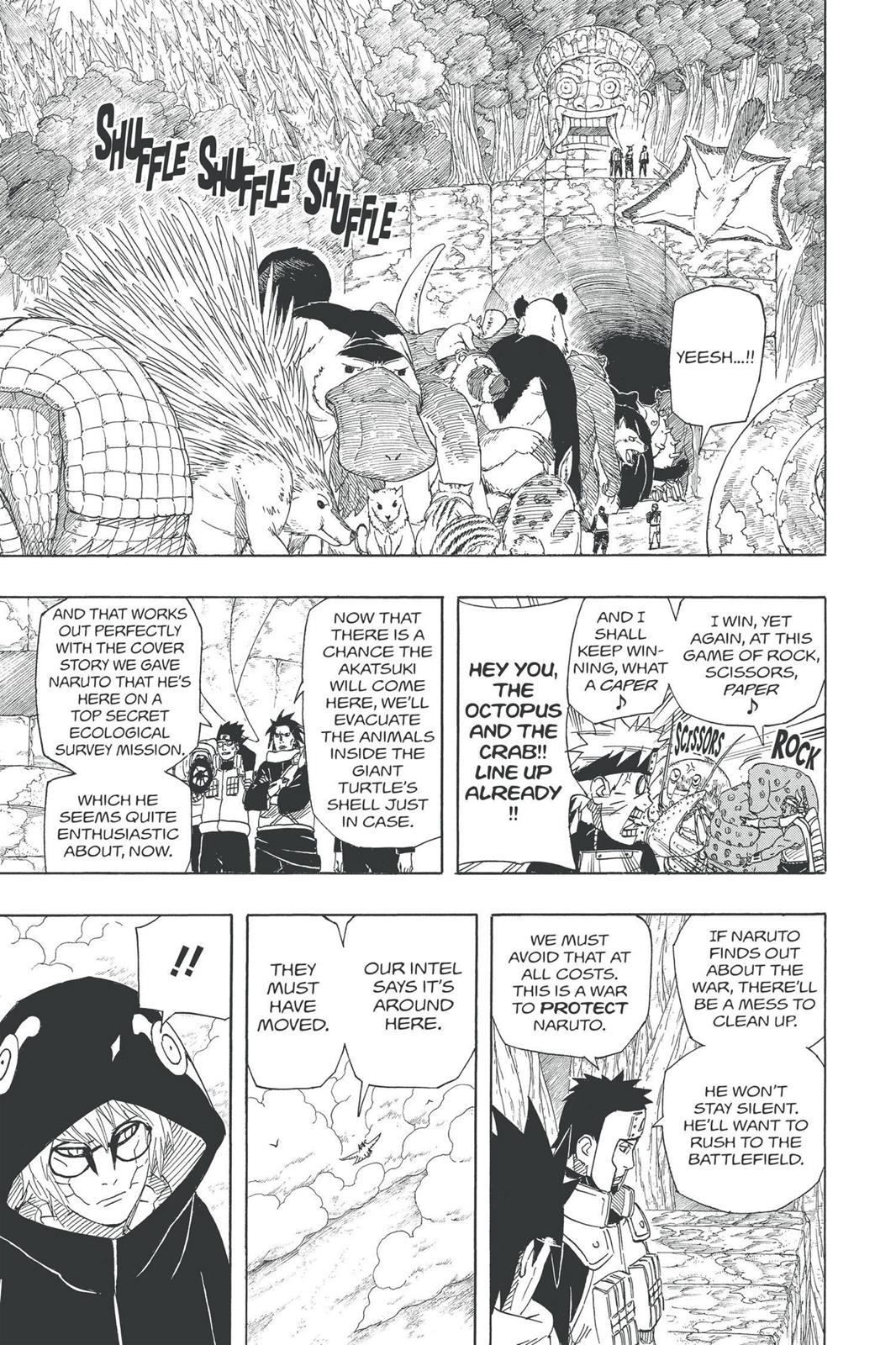 Naruto Chapter 513 - Page 3
