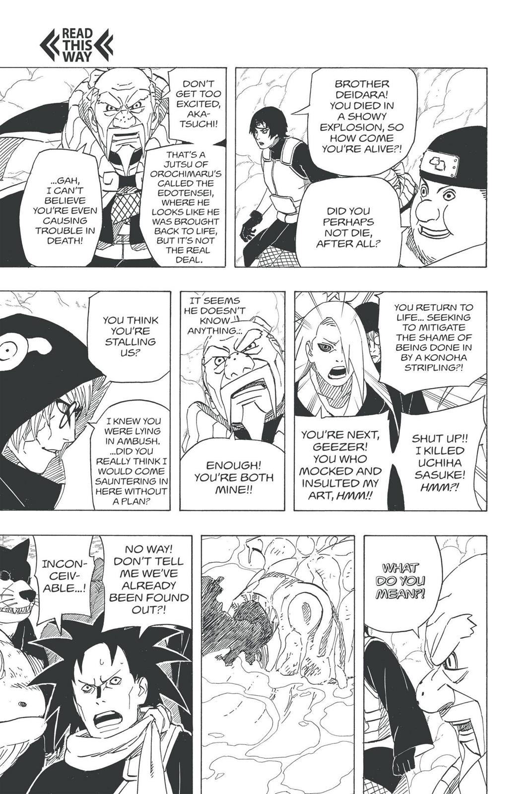 Naruto Chapter 513 - Page 9