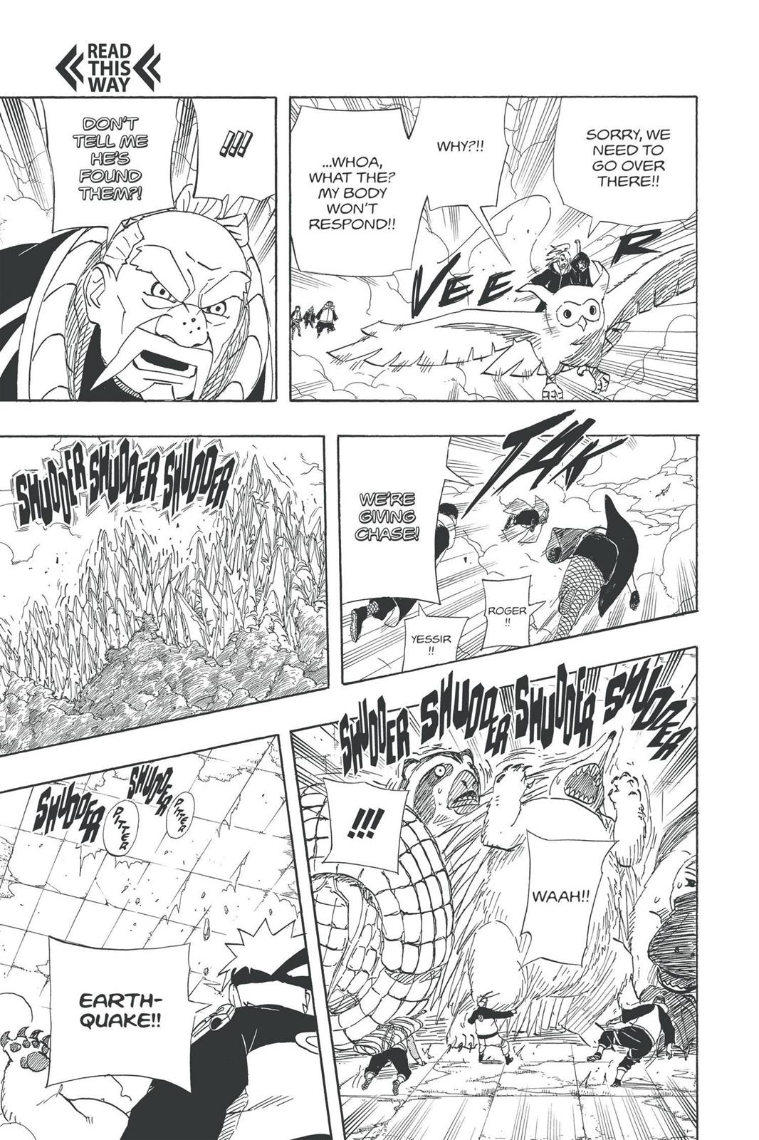 Naruto Chapter 513 - Page 11