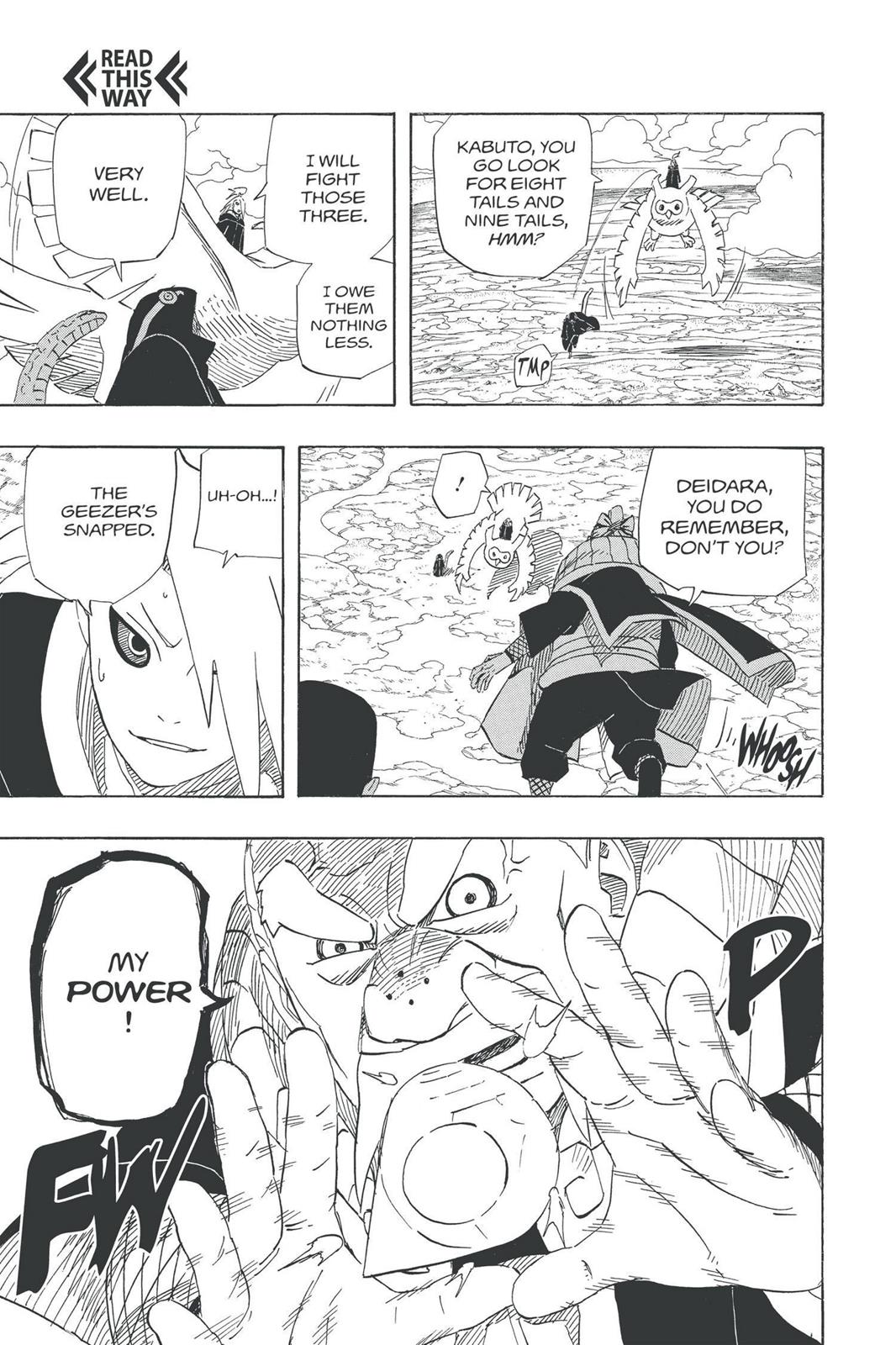 Naruto Chapter 513 - Page 16