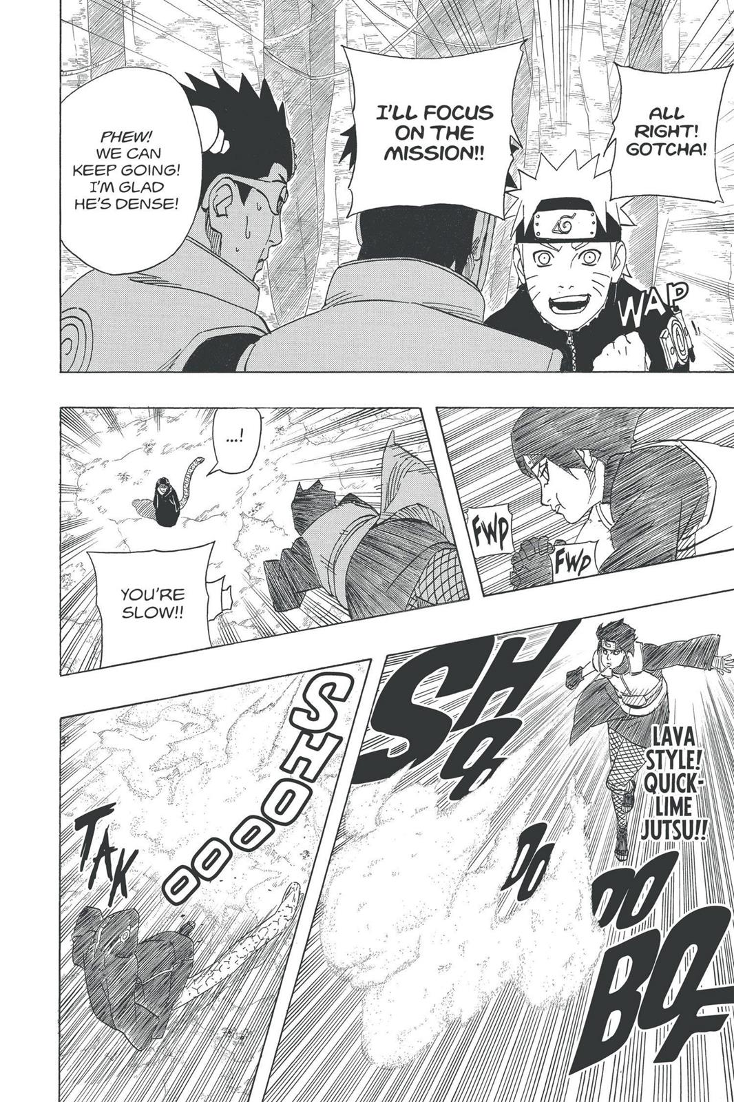 Naruto Chapter 514 - Page 6