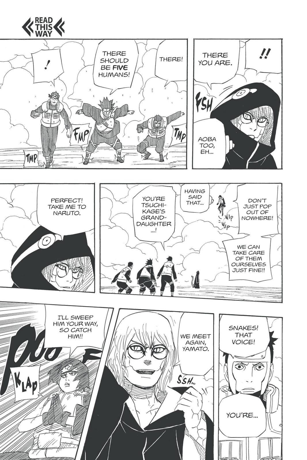 Naruto Chapter 514 - Page 7