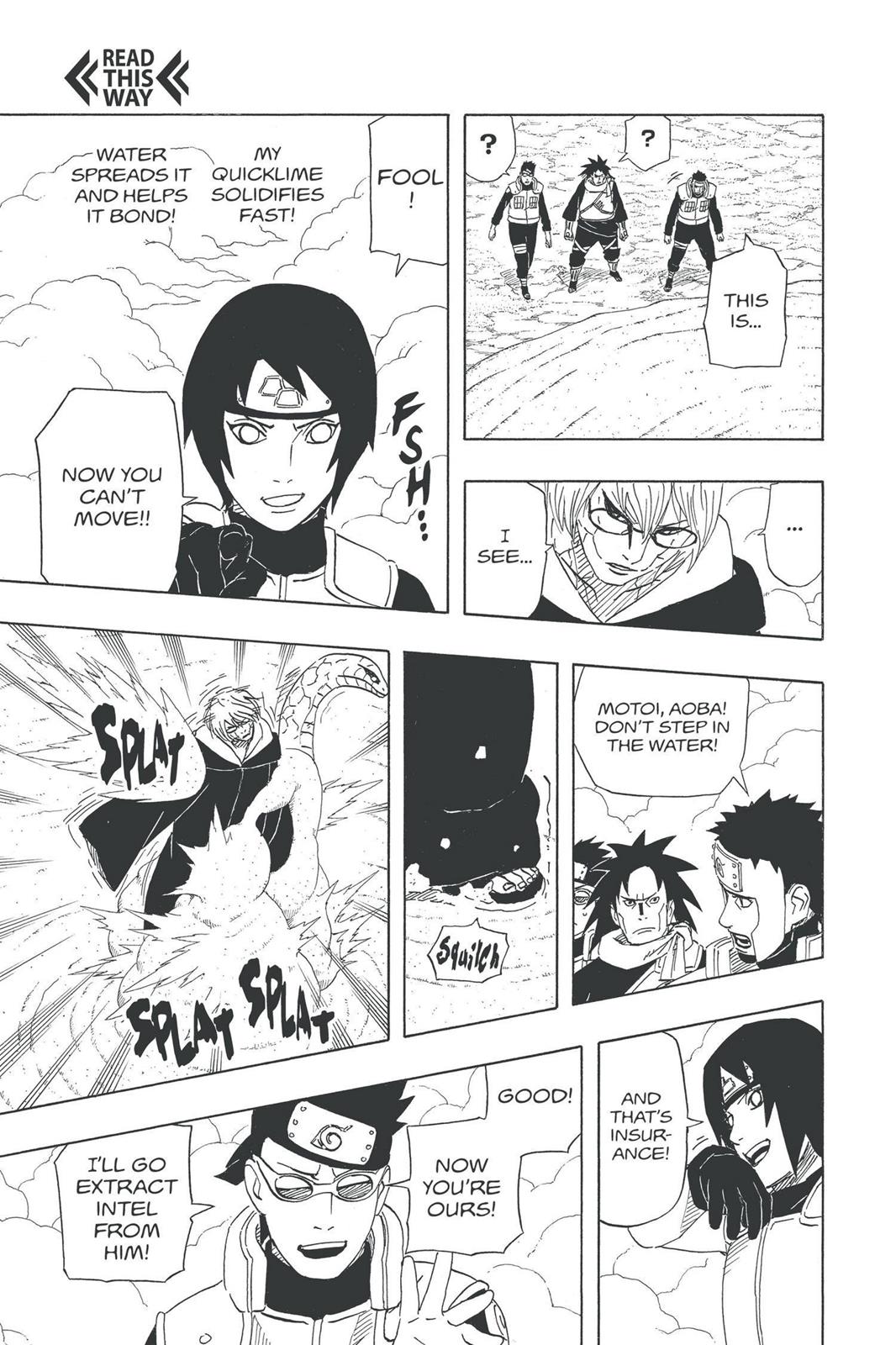 Naruto Chapter 514 - Page 9
