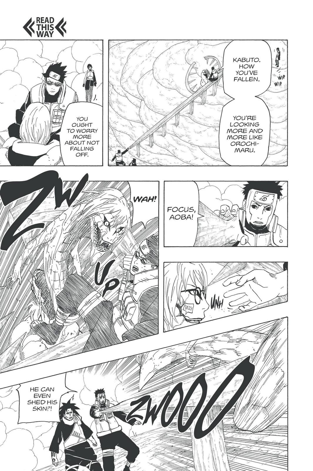 Naruto Chapter 514 - Page 11