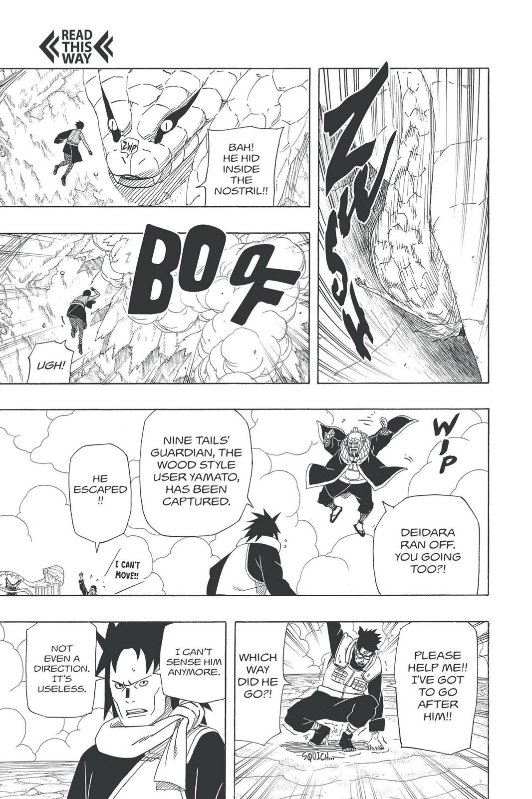 Naruto Chapter 514 - Page 15