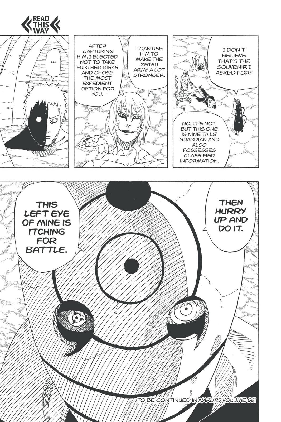 Naruto Chapter 514 - Page 17