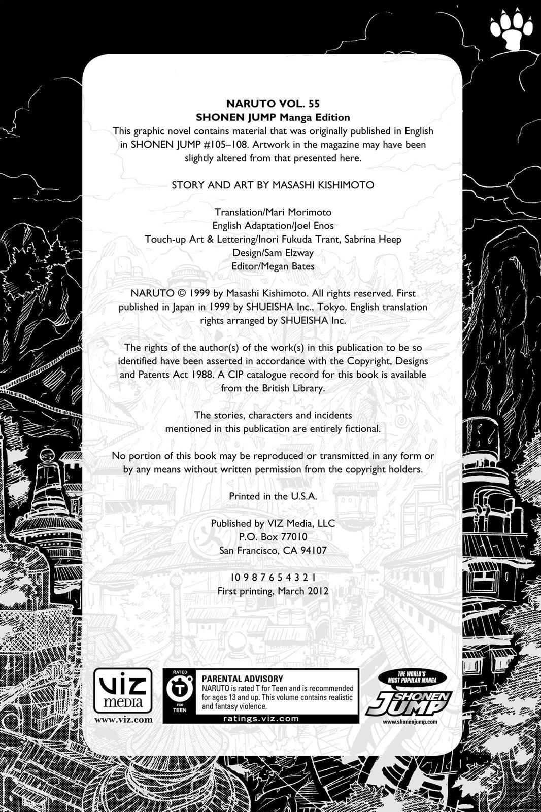 Naruto Chapter 515 - Page 3