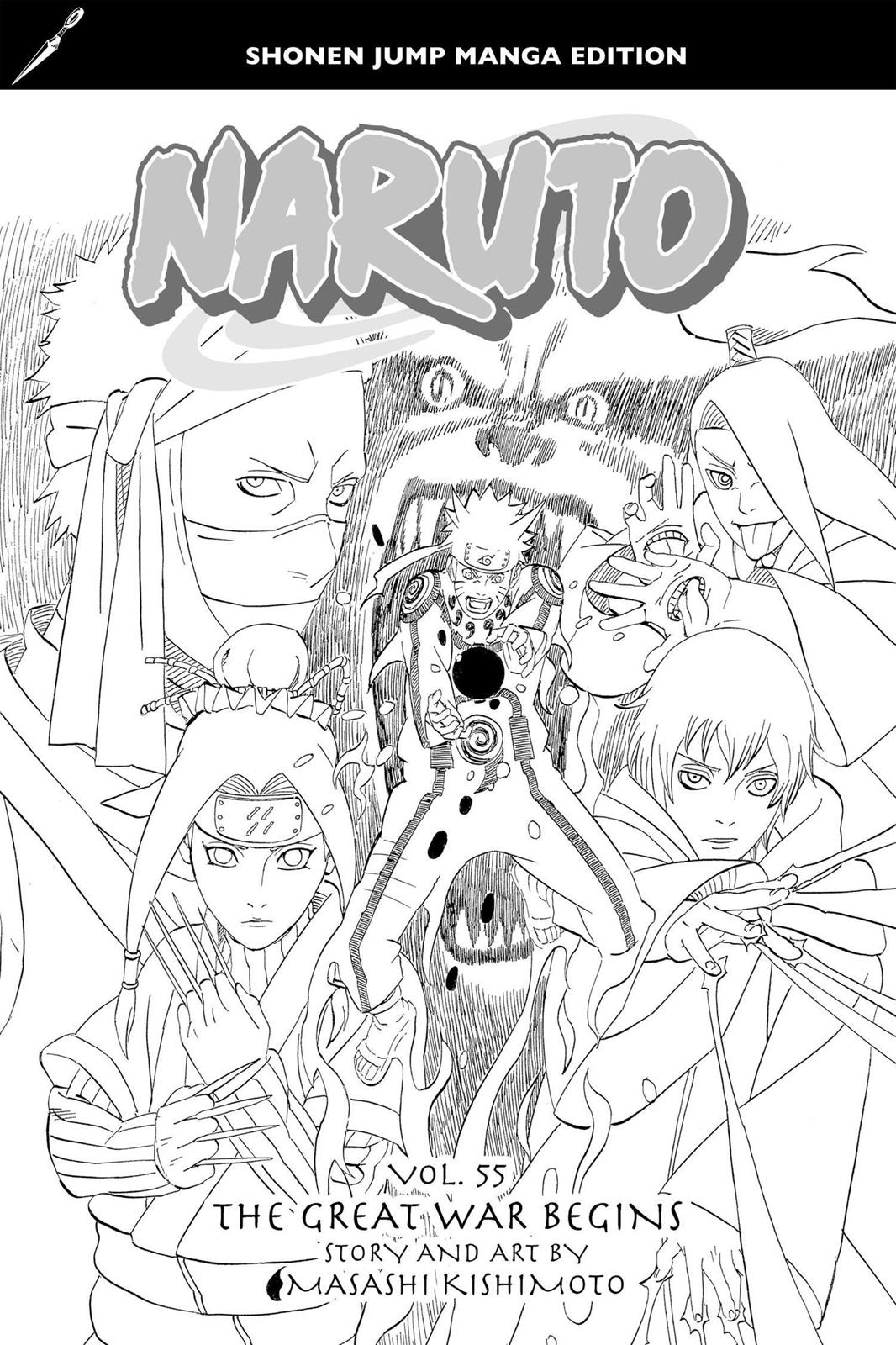 Naruto Chapter 515 - Page 4