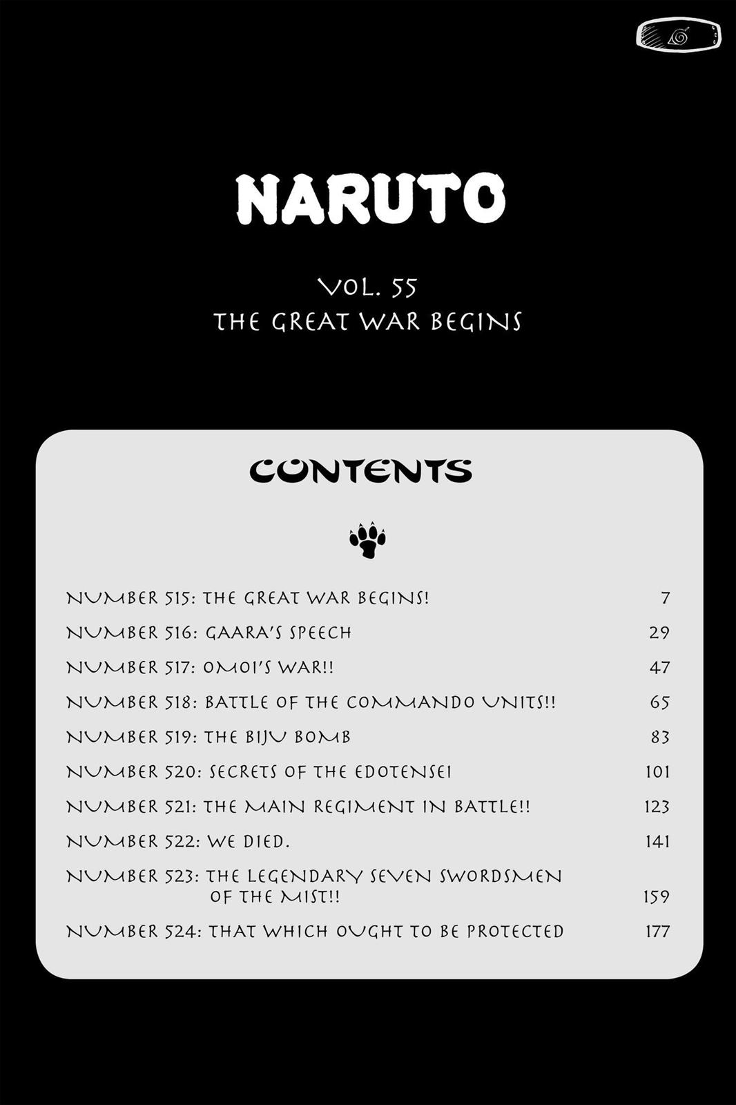 Naruto Chapter 515 - Page 7
