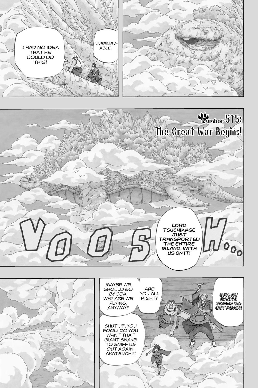 Naruto Chapter 515 - Page 8