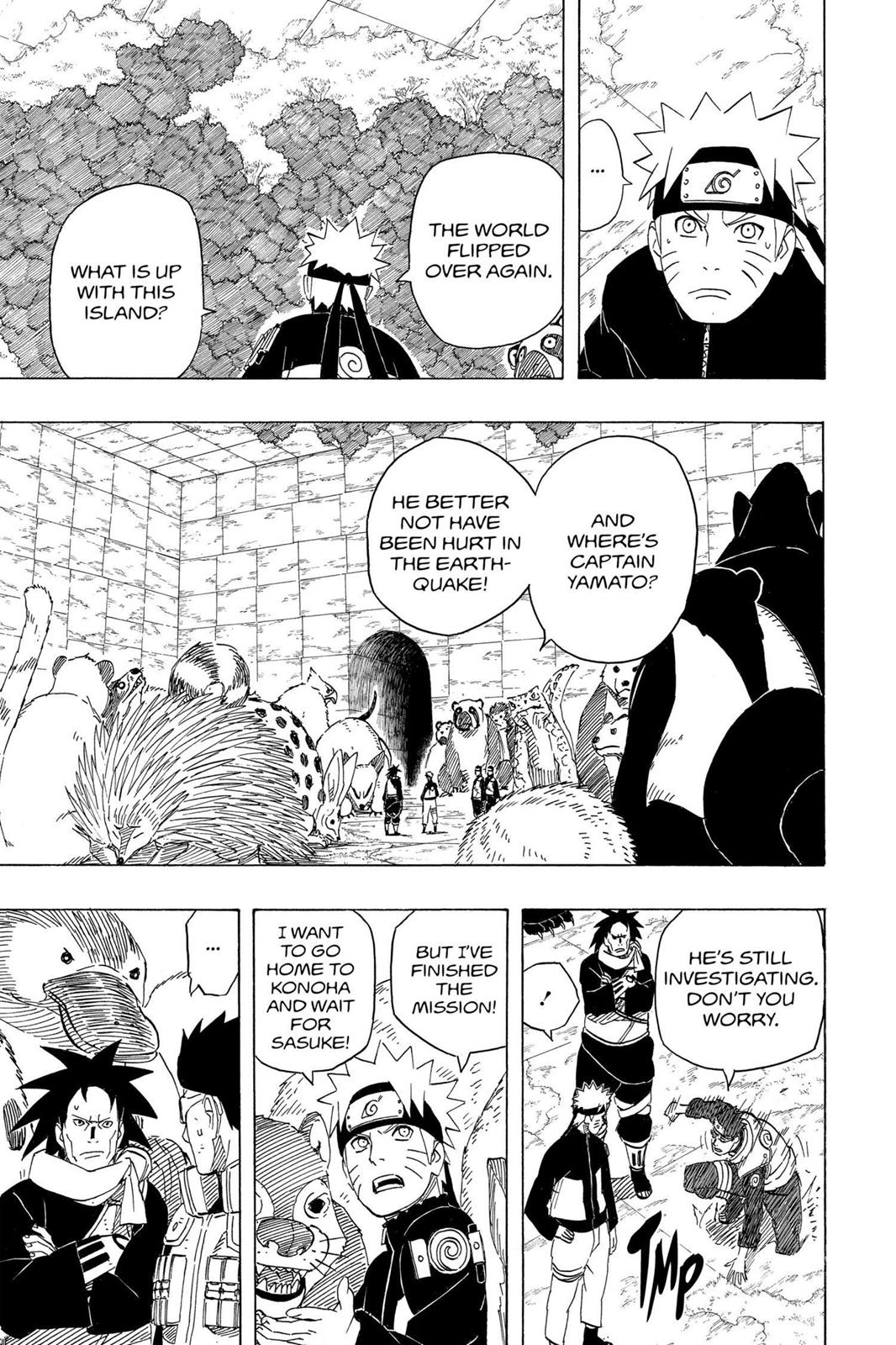Naruto Chapter 515 - Page 11