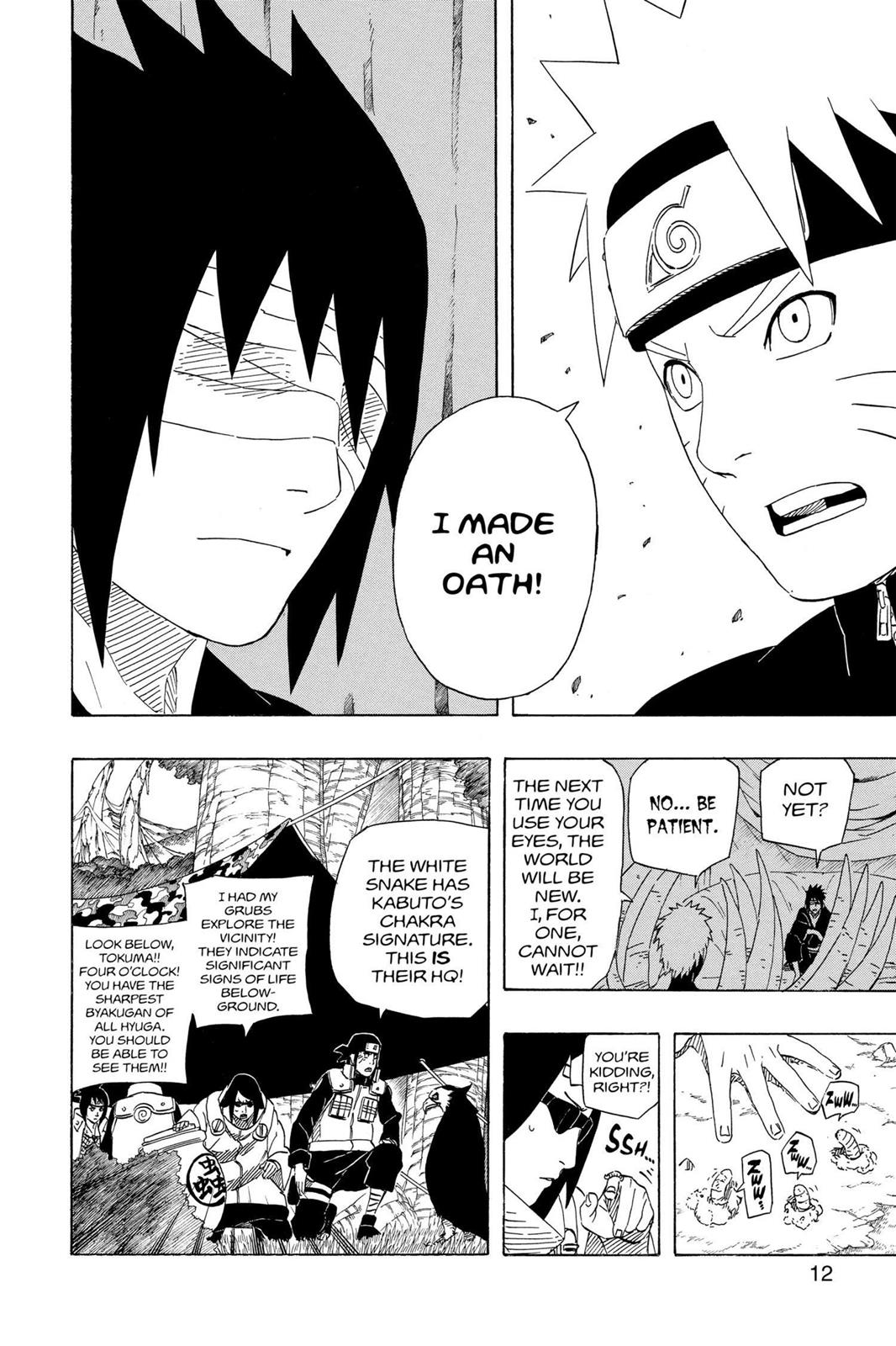 Naruto Chapter 515 - Page 12