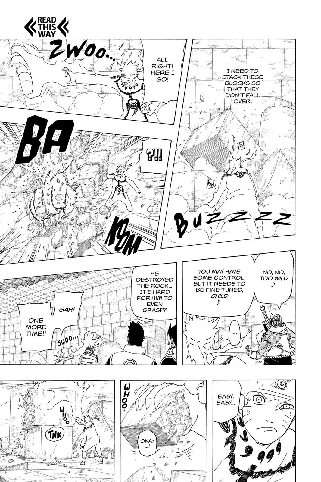 Naruto Chapter 515 - Page 15