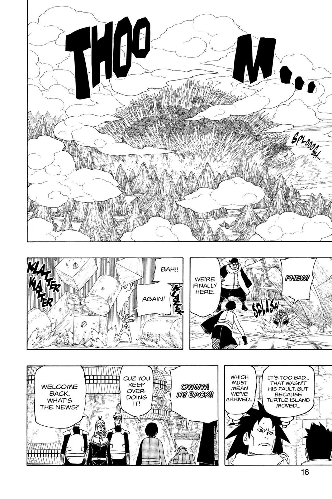 Naruto Chapter 515 - Page 16