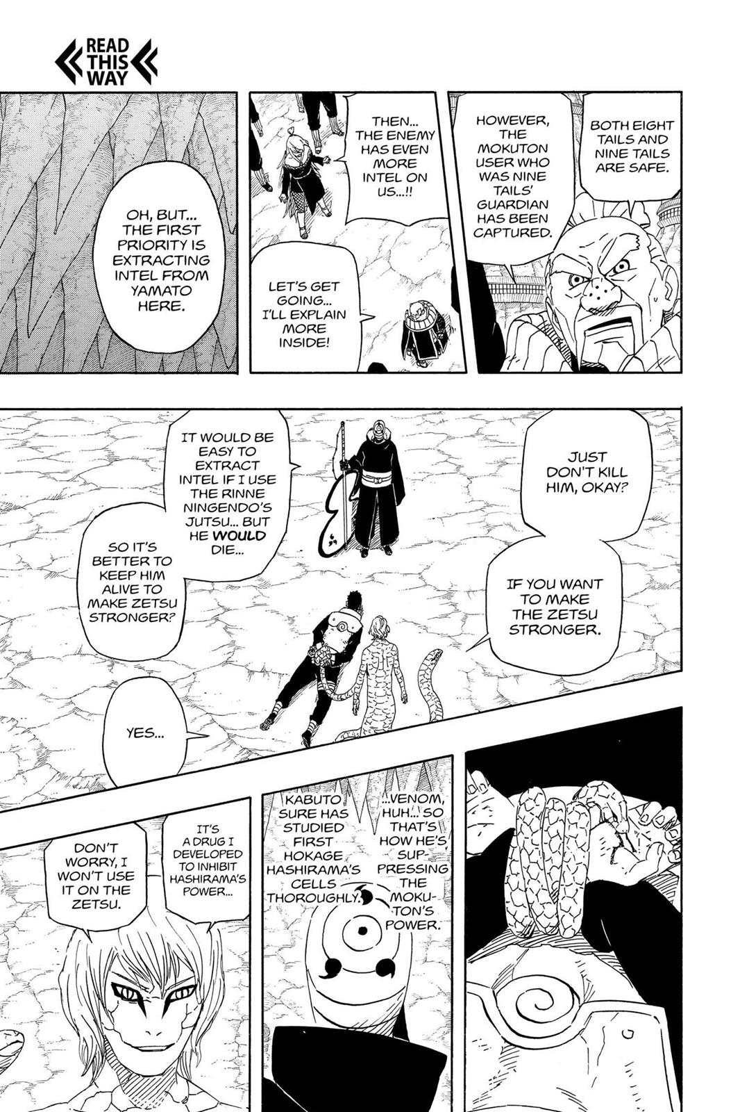 Naruto Chapter 515 - Page 17