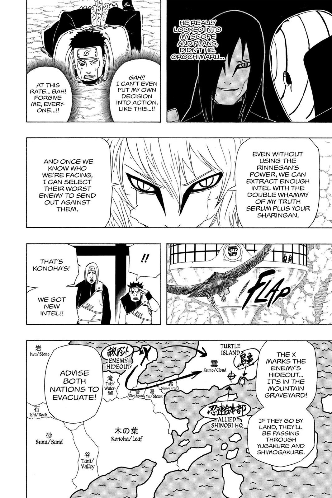 Naruto Chapter 515 - Page 18