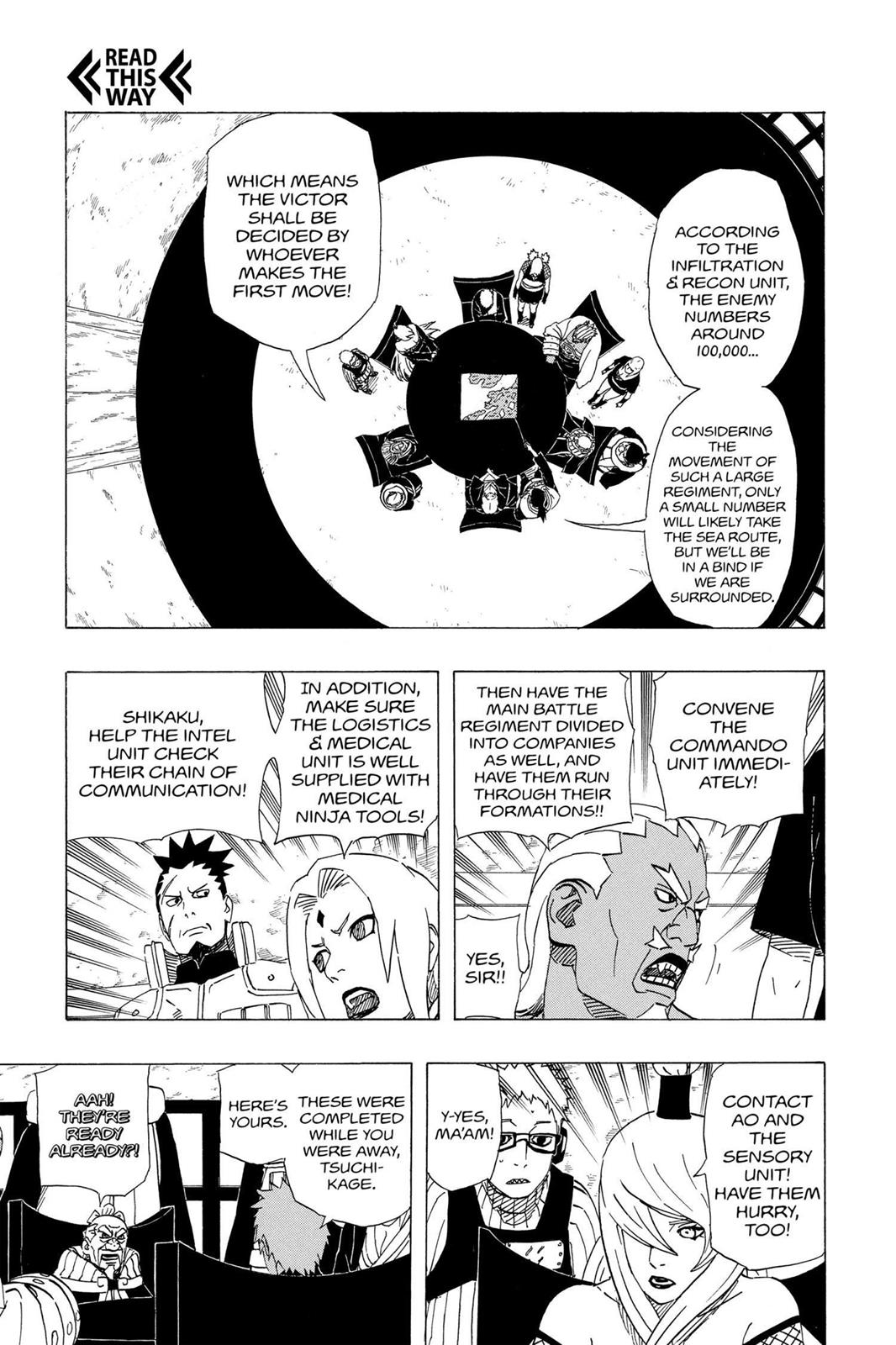 Naruto Chapter 515 - Page 19