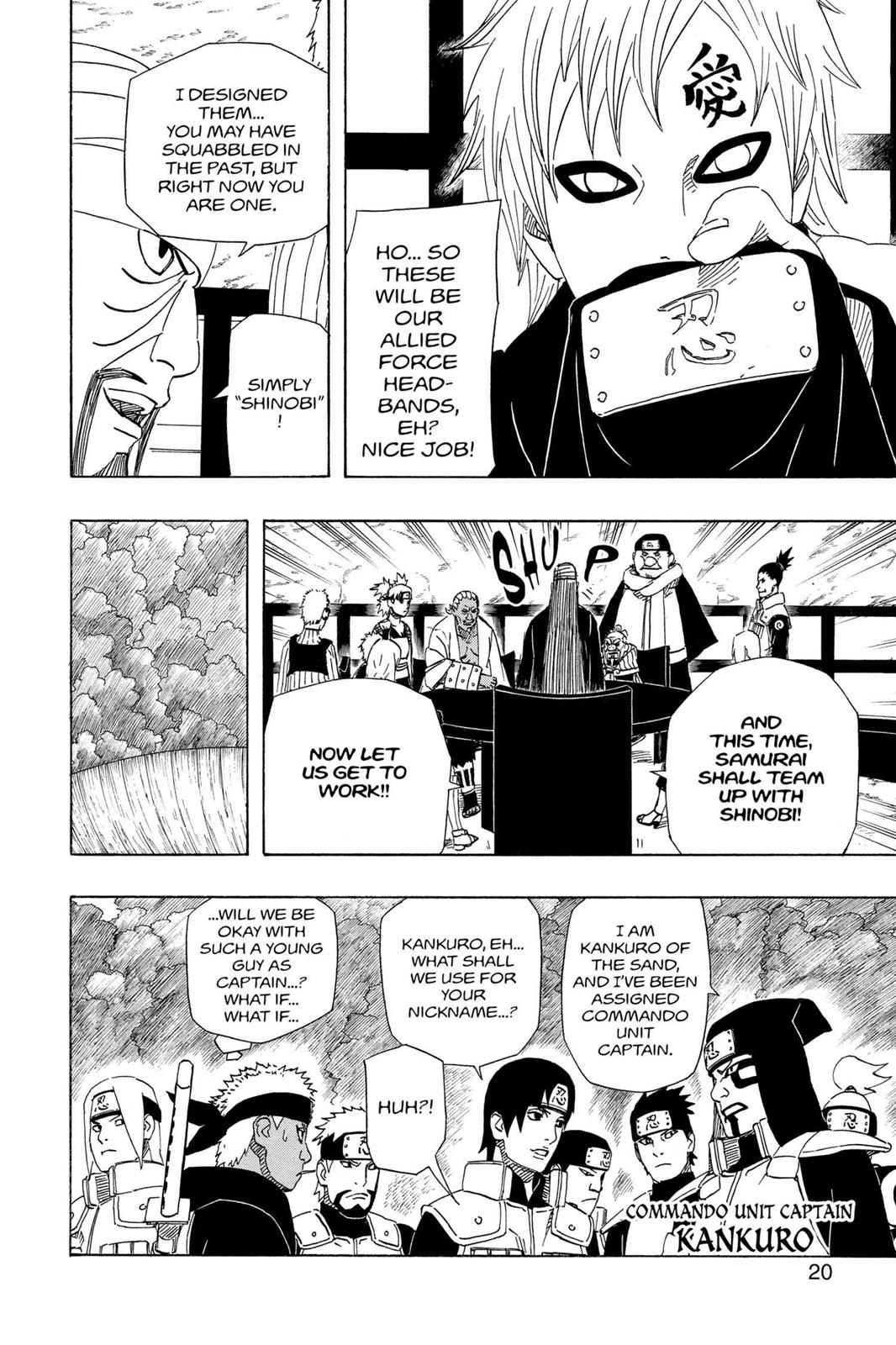 Naruto Chapter 515 - Page 20