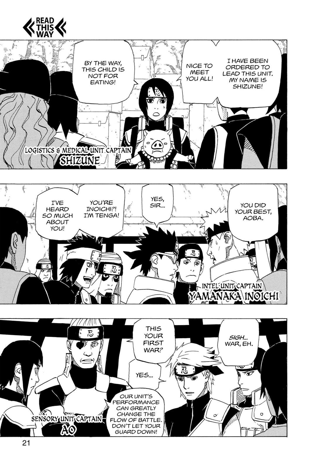 Naruto Chapter 515 - Page 21