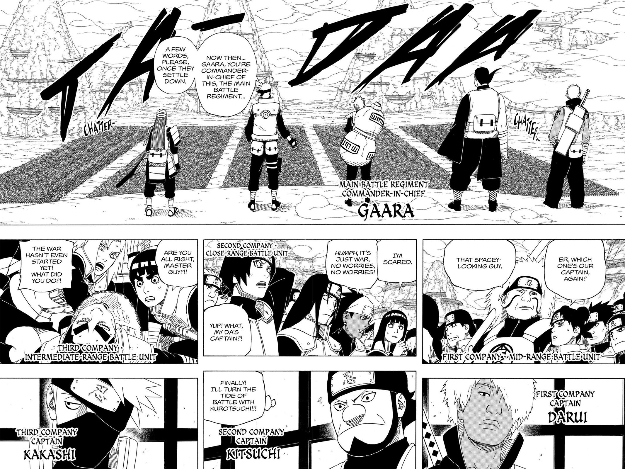 Naruto Chapter 515 - Page 22